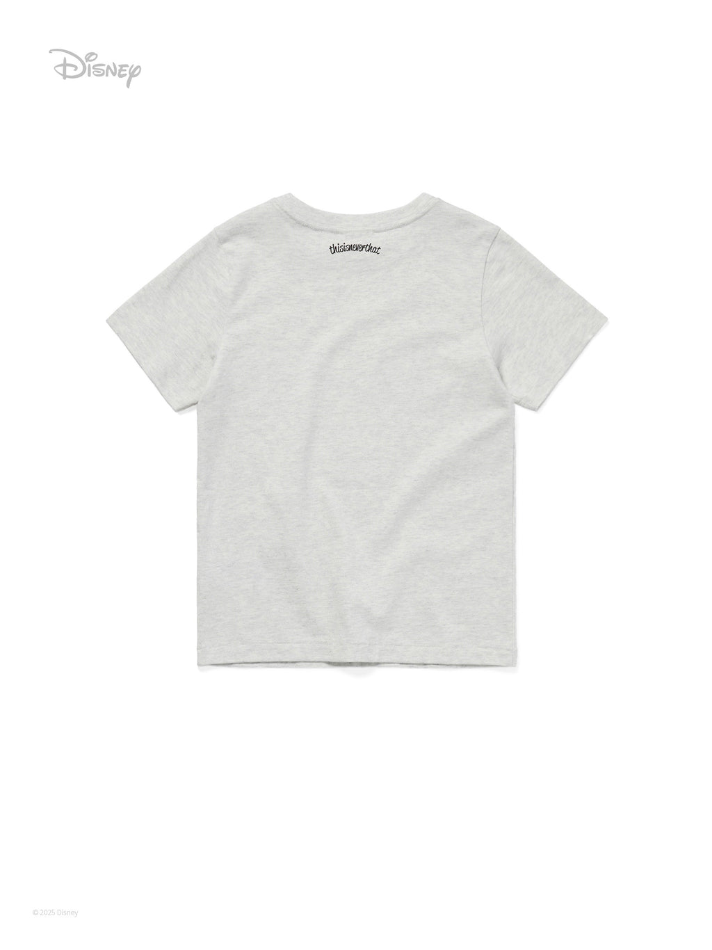 thisisneverthat - TNT_Mickey_Kids Tee (Light Heather Grey) product image 3 | TRAB K-Fashion Australia