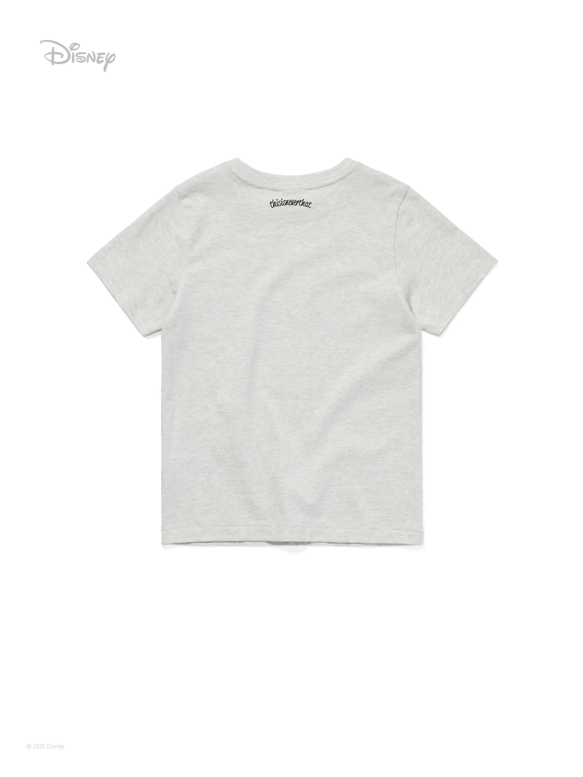 thisisneverthat - TNT_Mickey_Kids Tee (Light Heather Grey) product image 3 | TRAB K-Fashion Australia