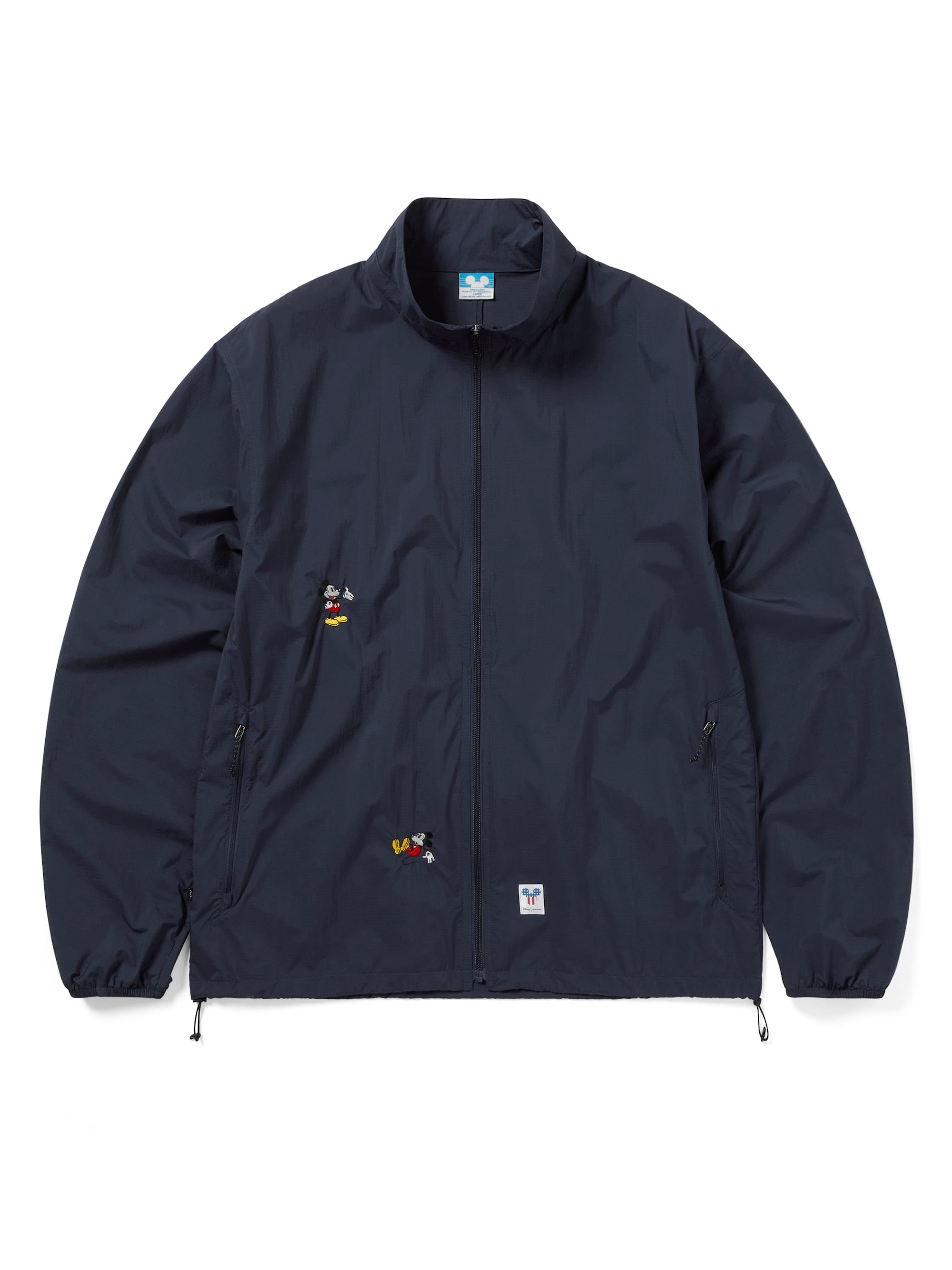 thisisneverthat - TNT_Mickey_PERTEX® EQ Packable Windbreaker (Navy) product image 1 | TRAB K-Fashion Australia