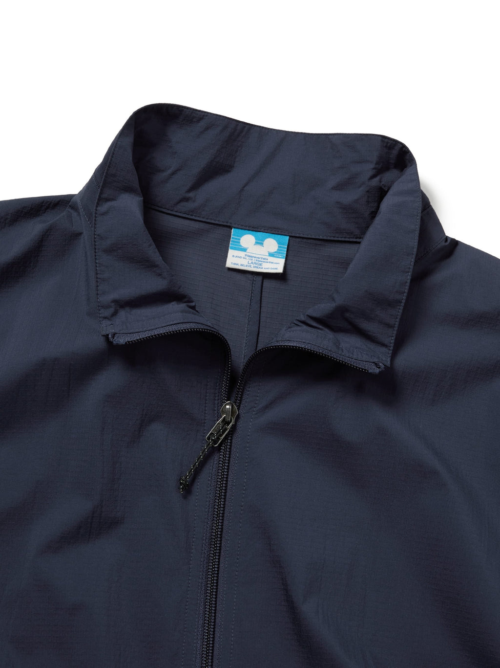 thisisneverthat - TNT_Mickey_PERTEX® EQ Packable Windbreaker (Navy) product image 2 | TRAB K-Fashion Australia