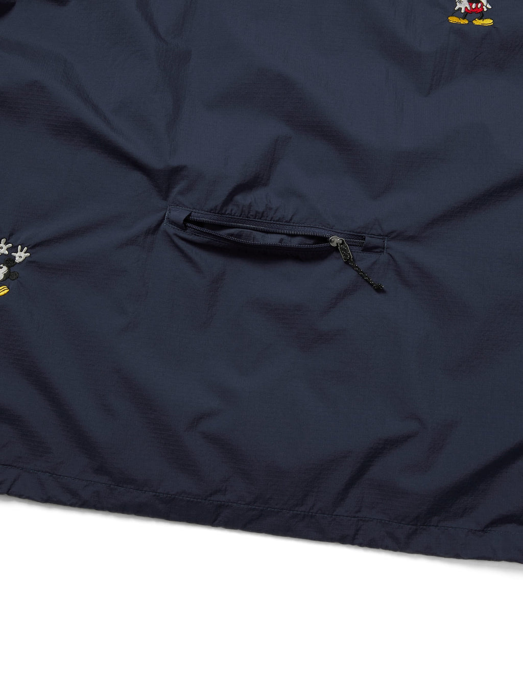thisisneverthat - TNT_Mickey_PERTEX® EQ Packable Windbreaker (Navy) product image 4 | TRAB K-Fashion Australia