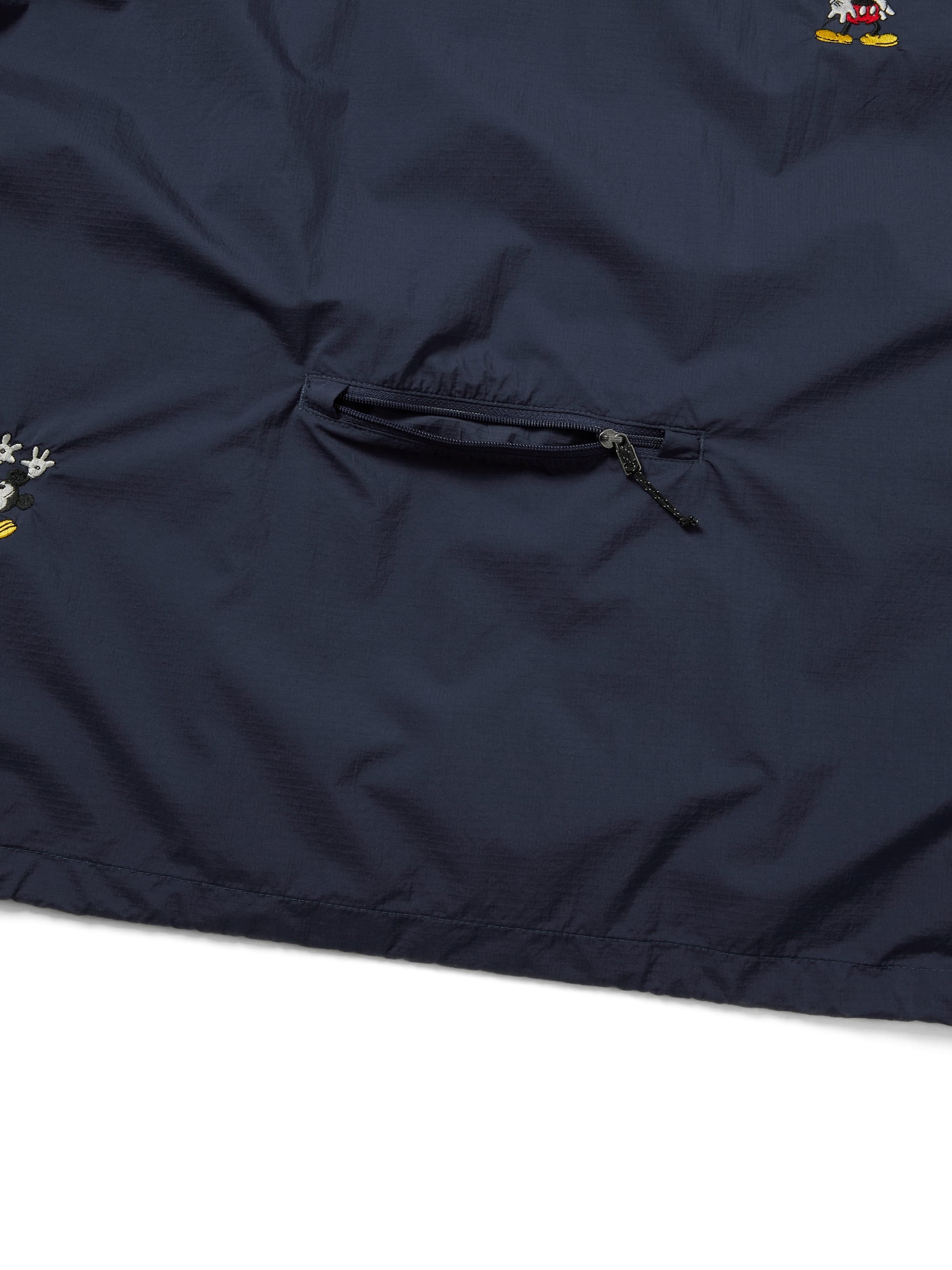 thisisneverthat - TNT_Mickey_PERTEX® EQ Packable Windbreaker (Navy) product image 4 | TRAB K-Fashion Australia