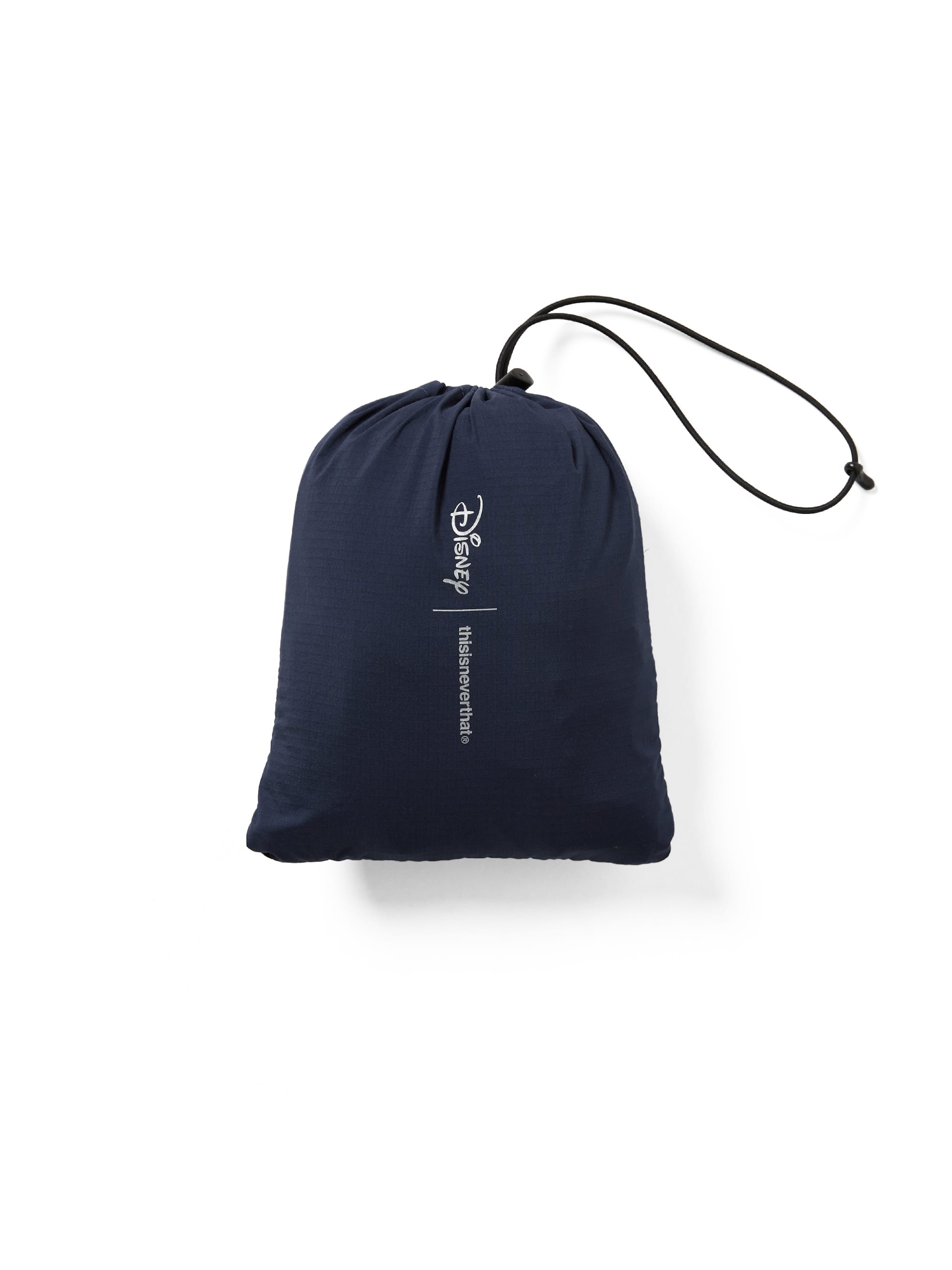 thisisneverthat - TNT_Mickey_PERTEX® EQ Packable Windbreaker (Navy) product image 5 | TRAB K-Fashion Australia