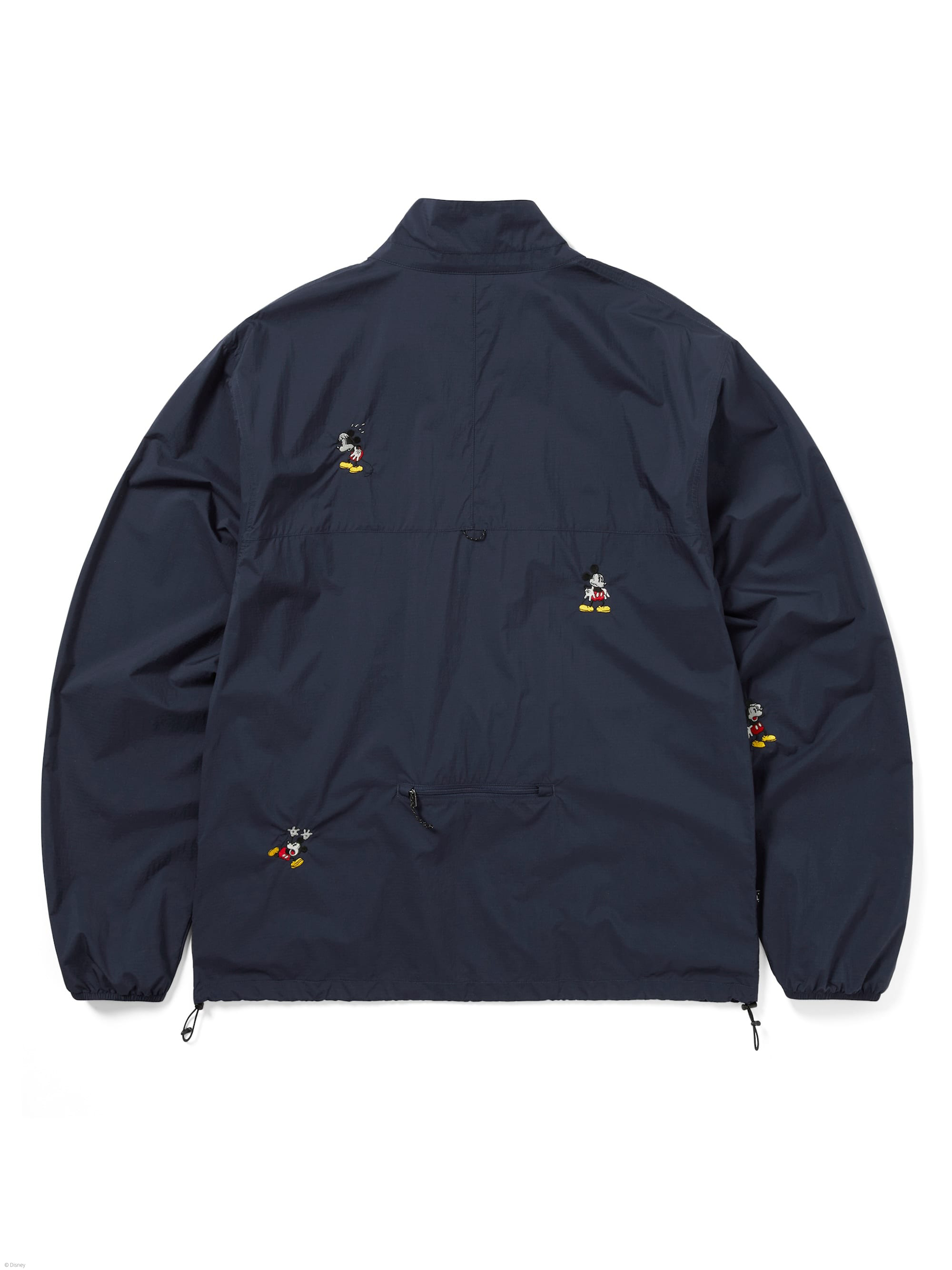 thisisneverthat - TNT_Mickey_PERTEX® EQ Packable Windbreaker (Navy) product image 7 | TRAB K-Fashion Australia