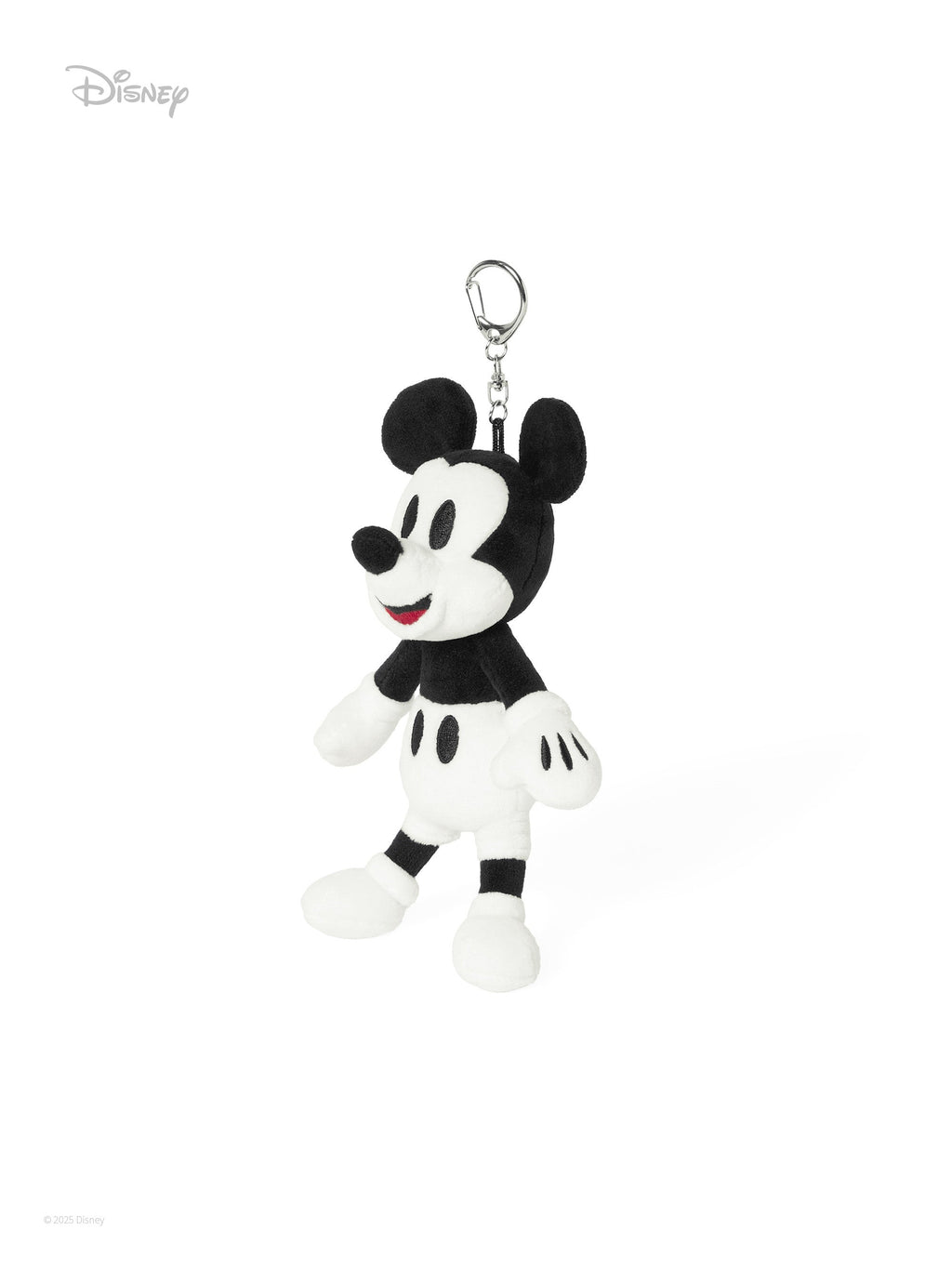 thisisneverthat - TNT_Mickey_Plush Keychain (white) product image 1 | TRAB K-Fashion Australia