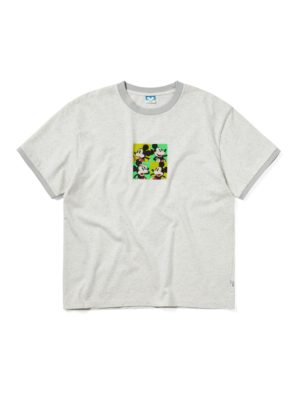 thisisneverthat - TNT_Mickey_Ringer Tee Light Heather (Grey) product image 1 | TRAB K-Fashion Australia