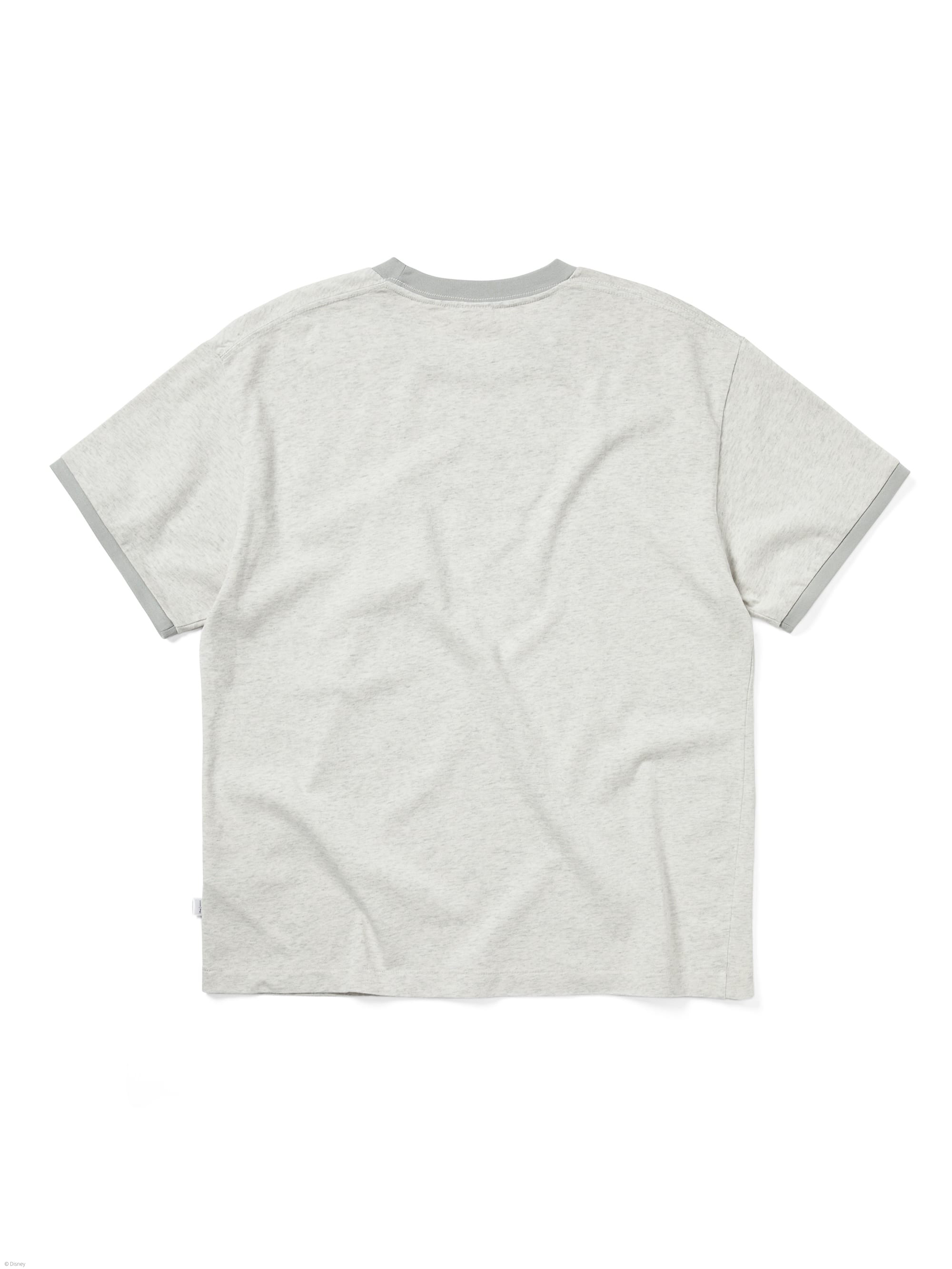 thisisneverthat - TNT_Mickey_Ringer Tee Light Heather (Grey) product image 3 | TRAB K-Fashion Australia