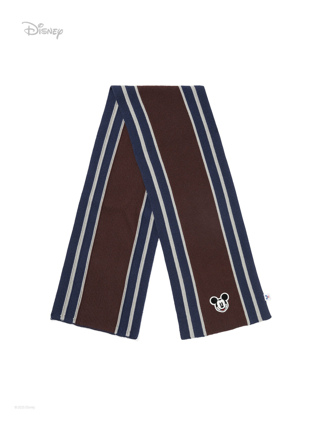 thisisneverthat - TNT_Mickey_Scarf Dusty Blue/Brown (Brown) product image 1 | TRAB K-Fashion Australia