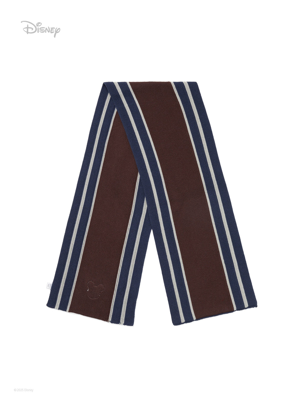 thisisneverthat - TNT_Mickey_Scarf Dusty Blue/Brown (Brown) product image 4 | TRAB K-Fashion Australia
