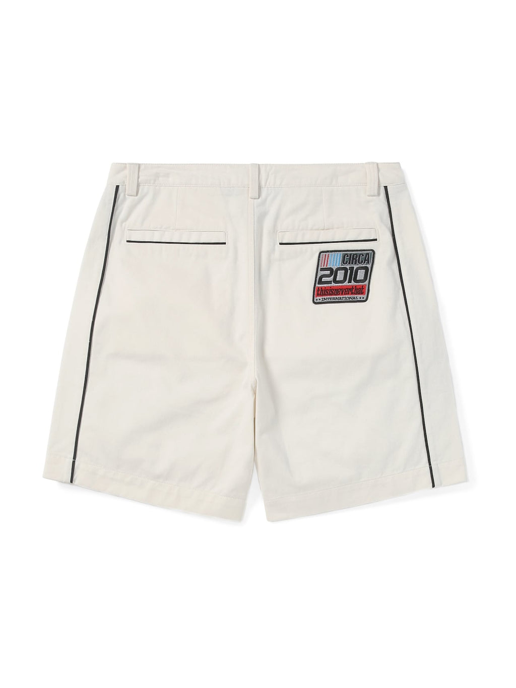 thisisneverthat - TRC Racing Short Off (White) product image 6 | TRAB K-Fashion Australia