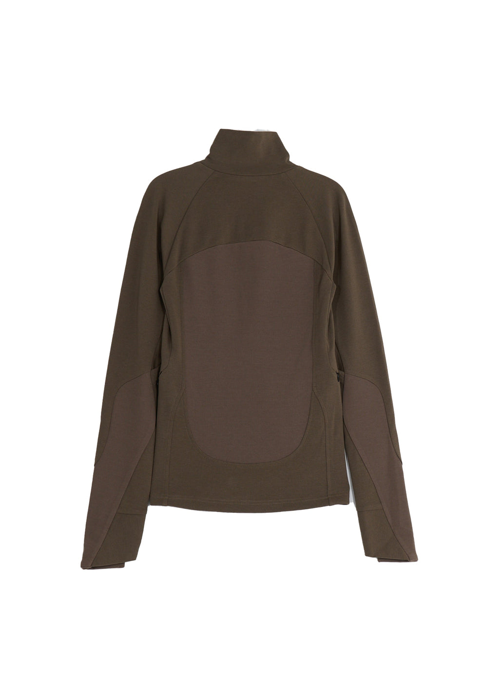Hyein Seo - Mock Neck Top (Khaki) product image 4 | TRAB K-Fashion Australia