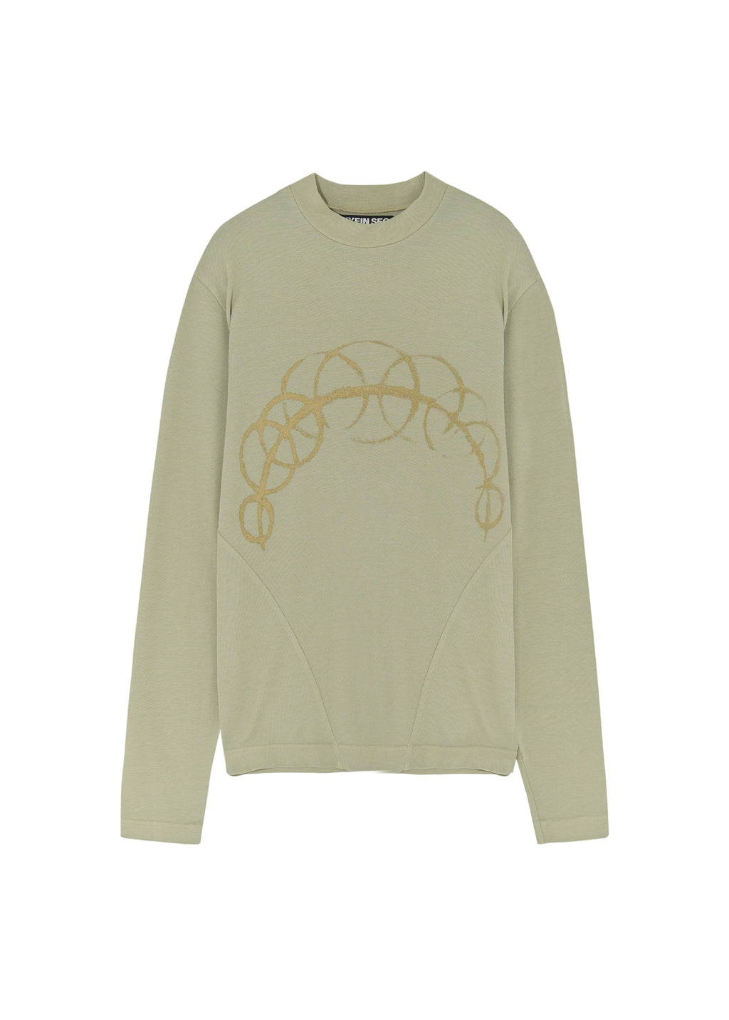 Hyein Seo - Graphic Long Sleeve (Fog Green) product image 5 | TRAB K-Fashion Australia