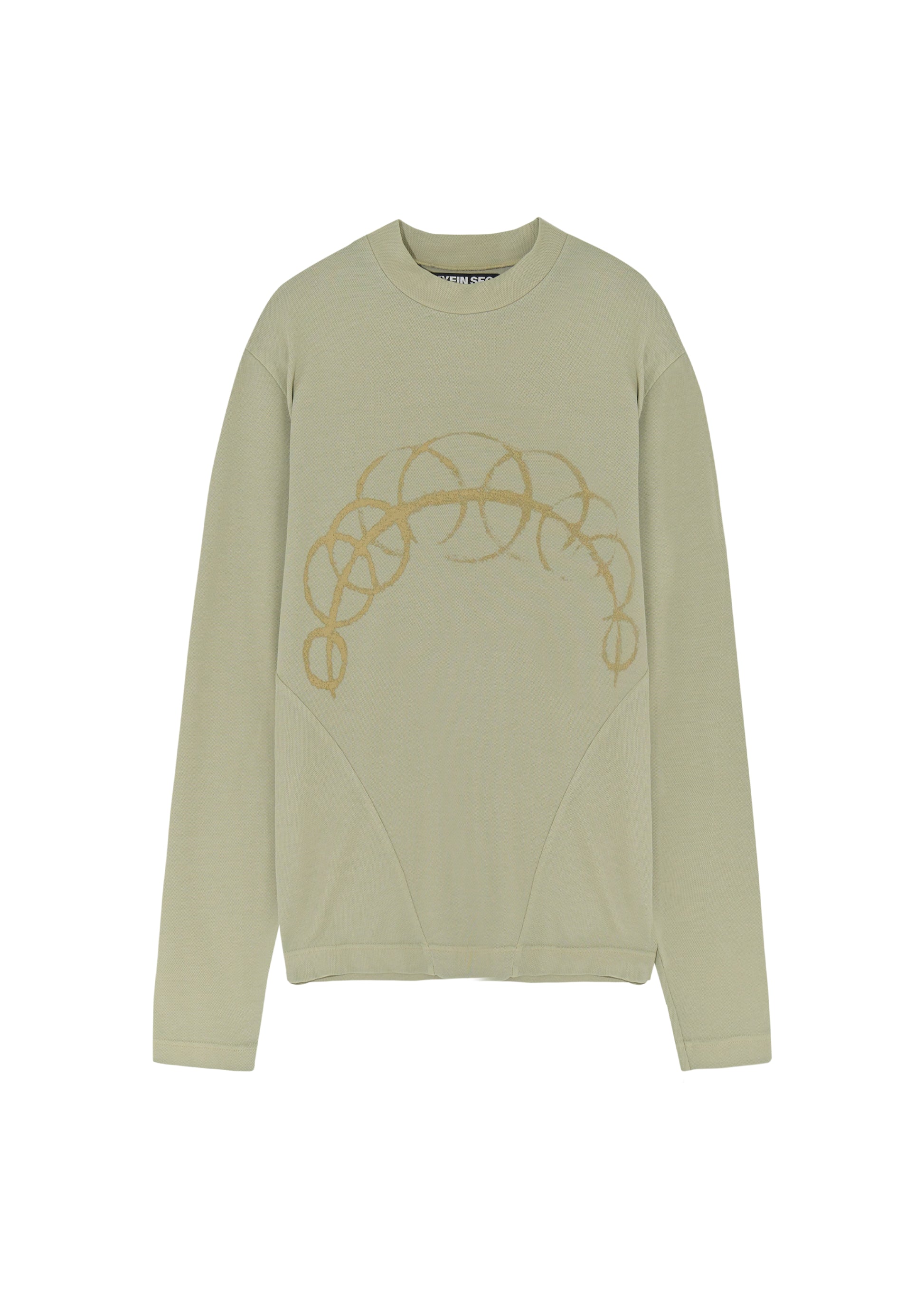 Hyein Seo - Graphic Long Sleeve (Fog Green) product image 5 | TRAB K-Fashion Australia