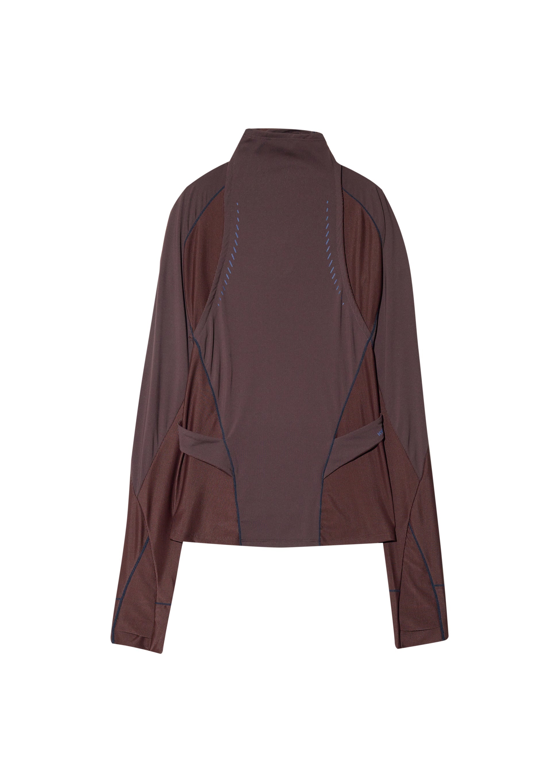 Hyein Seo - Track Top (Burgundy) product image 5 | TRAB K-Fashion Australia