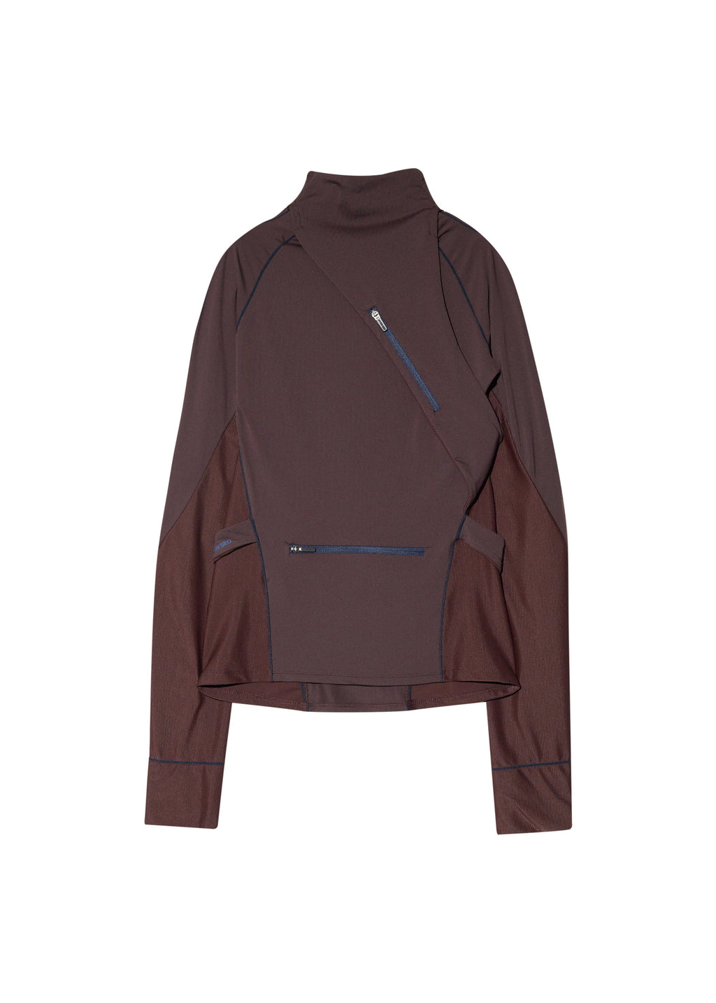 Hyein Seo - Track Top (Burgundy) product image 6 | TRAB K-Fashion Australia