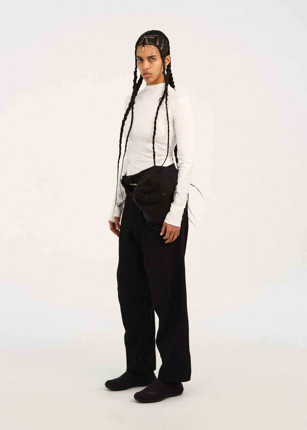 Hyein Seo - Track Top (White) product image 1 | TRAB K-Fashion Australia