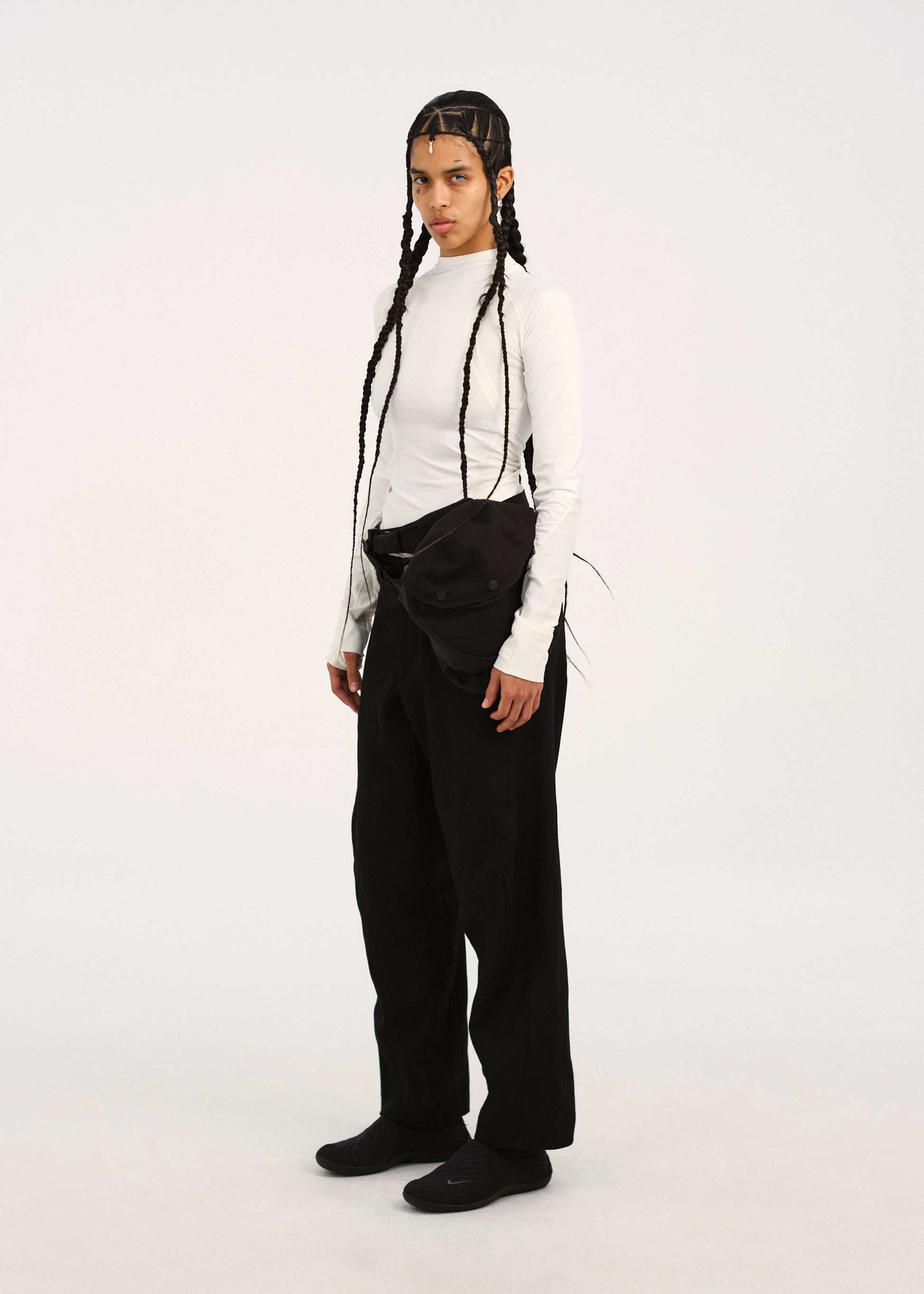 Hyein Seo - Track Top (White) product image 1 | TRAB K-Fashion Australia