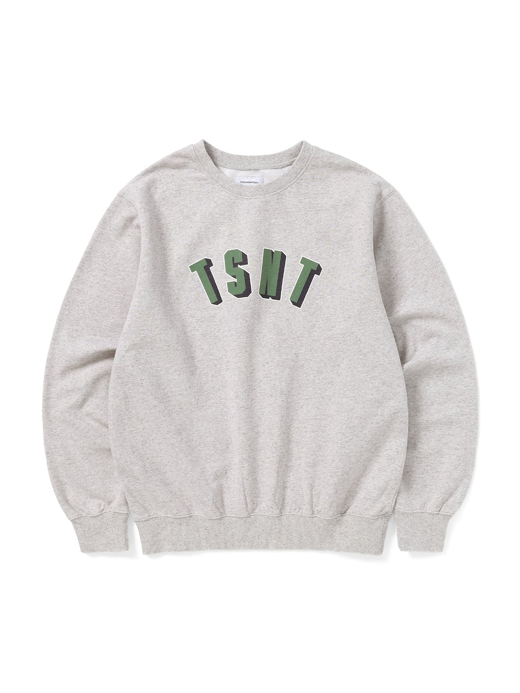 thisisneverthat - TSNT Crewneck Heather (Grey) product image 1 | TRAB K-Fashion Australia