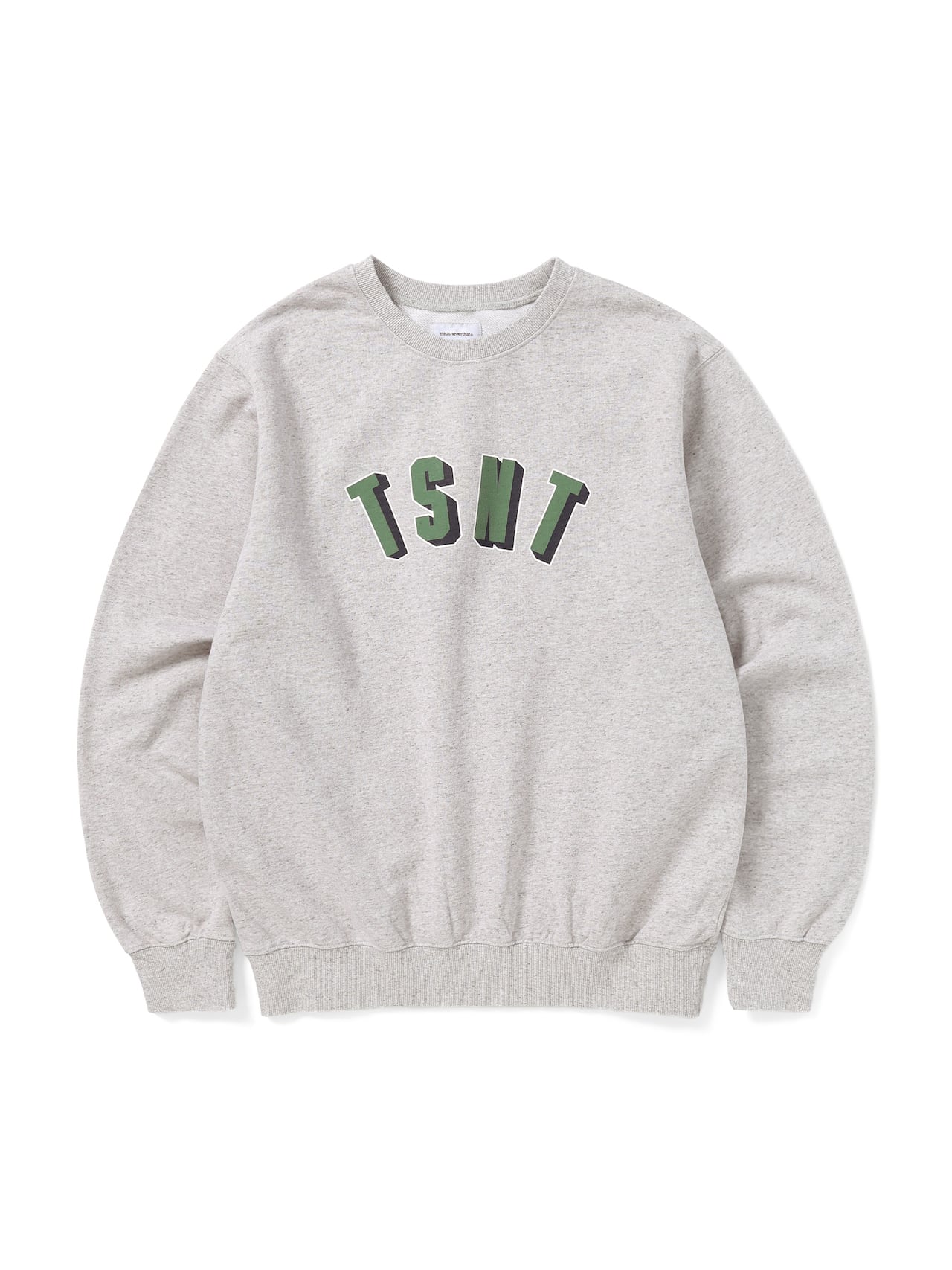 thisisneverthat - TSNT Crewneck Heather (Grey) product image 1 | TRAB K-Fashion Australia