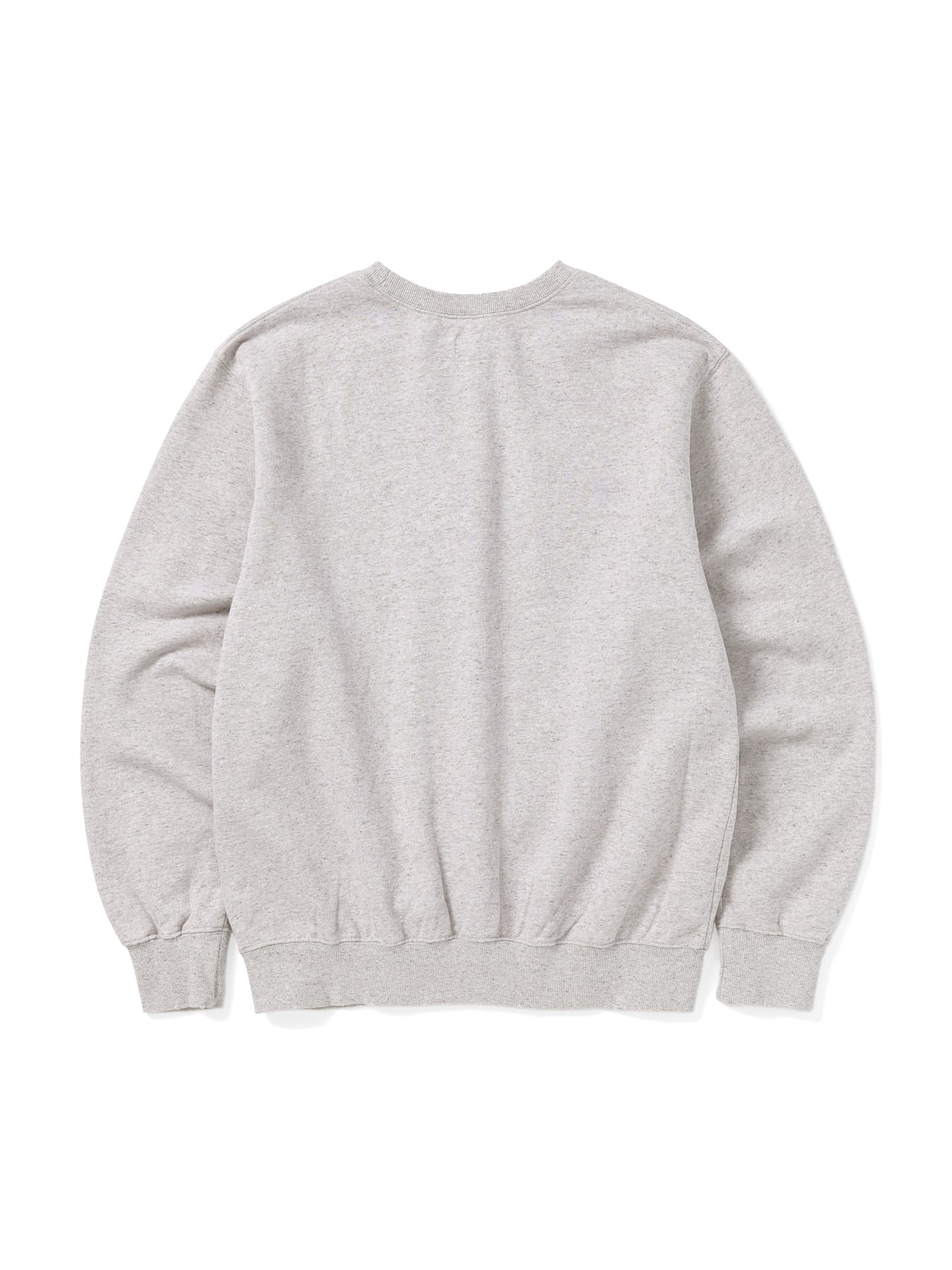 thisisneverthat - TSNT Crewneck Heather (Grey) product image 4 | TRAB K-Fashion Australia