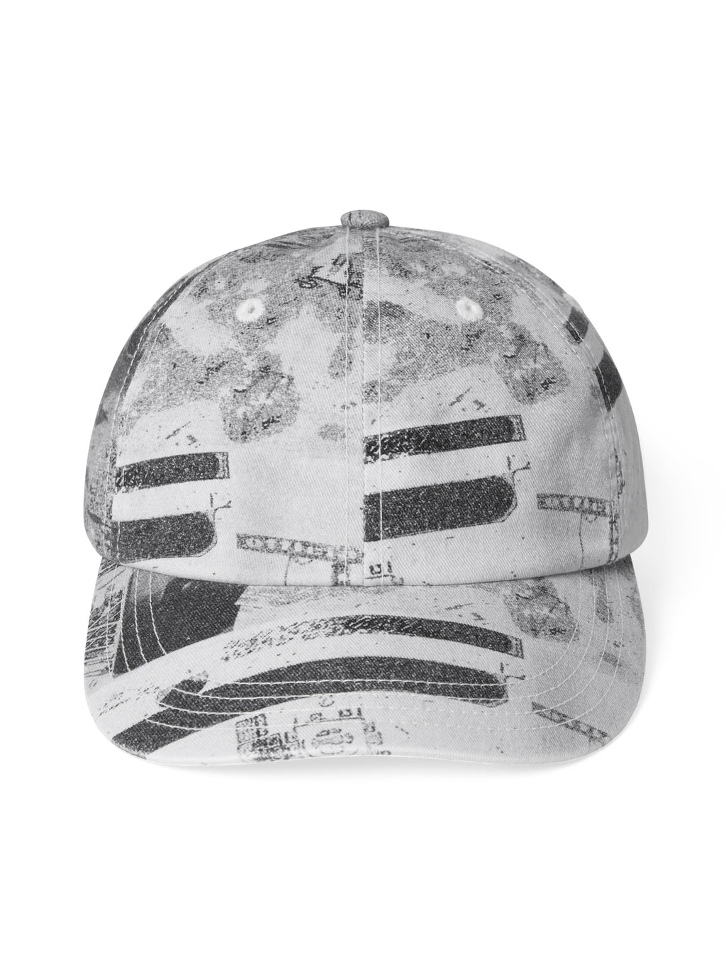 thisisneverthat - TSNVT Collage Cap (White) product image 2 | TRAB K-Fashion Australia