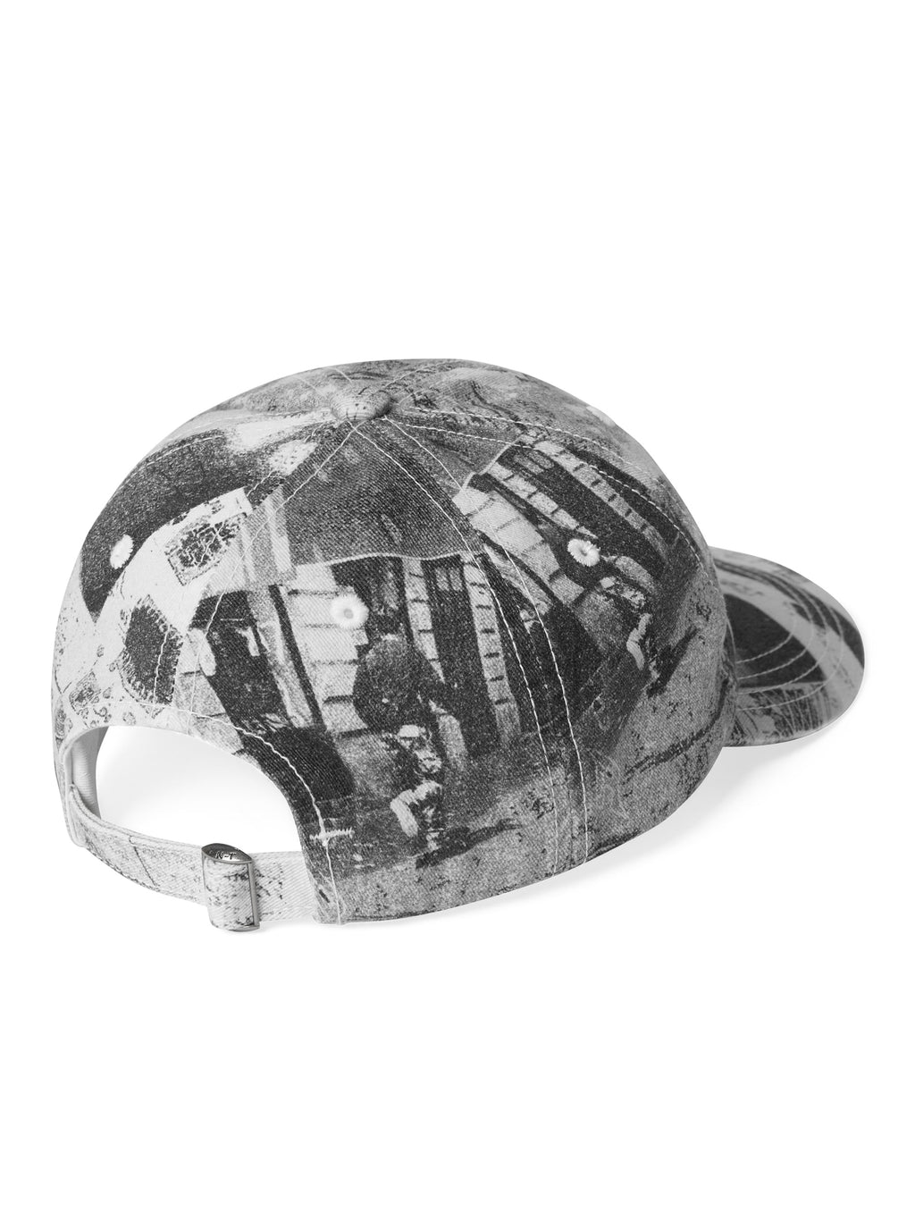 thisisneverthat - TSNVT Collage Cap (White) product image 3 | TRAB K-Fashion Australia