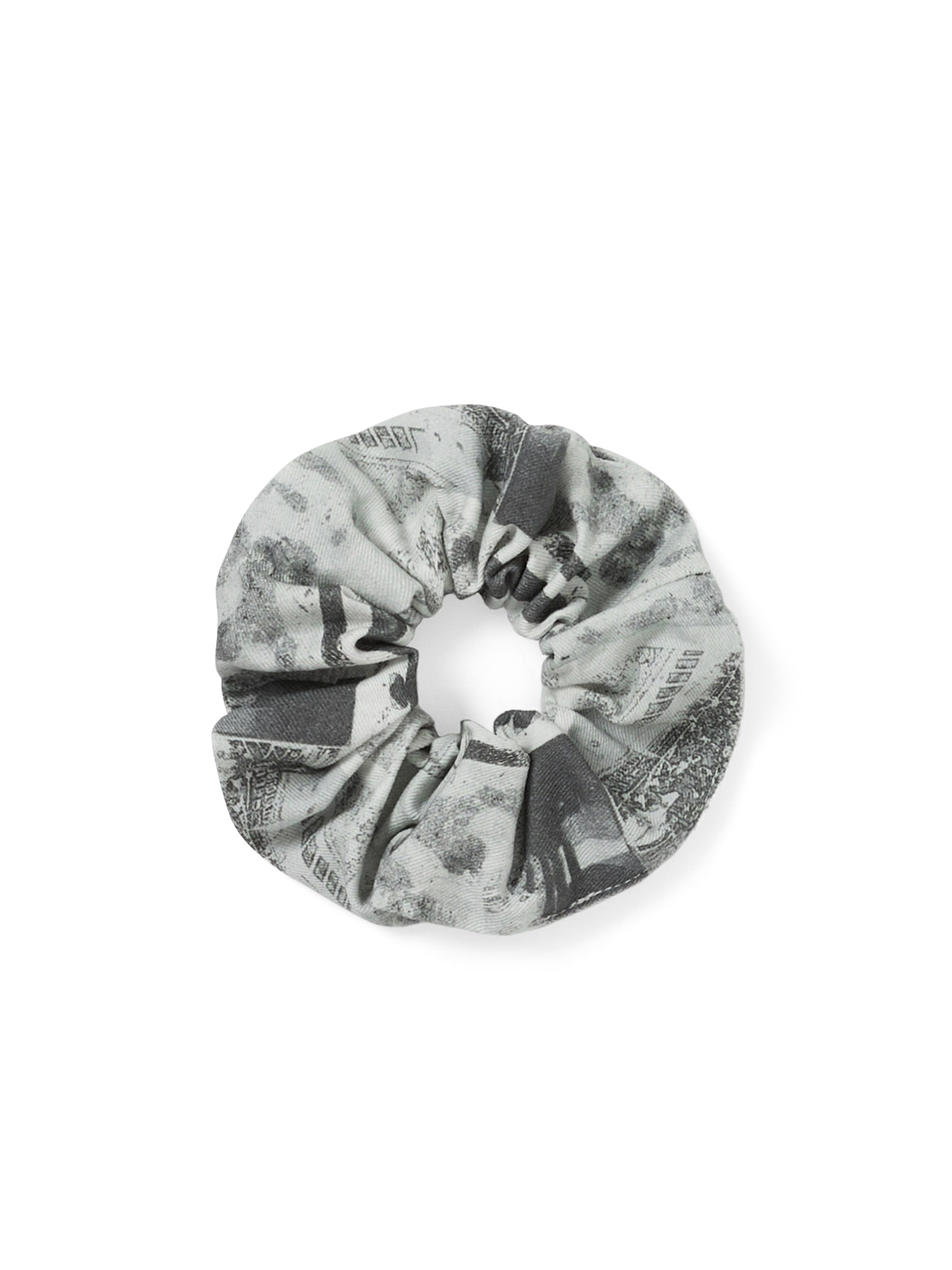 thisisneverthat - TSNVT Collage Scrunchie (grey) product image 2 | TRAB K-Fashion Australia