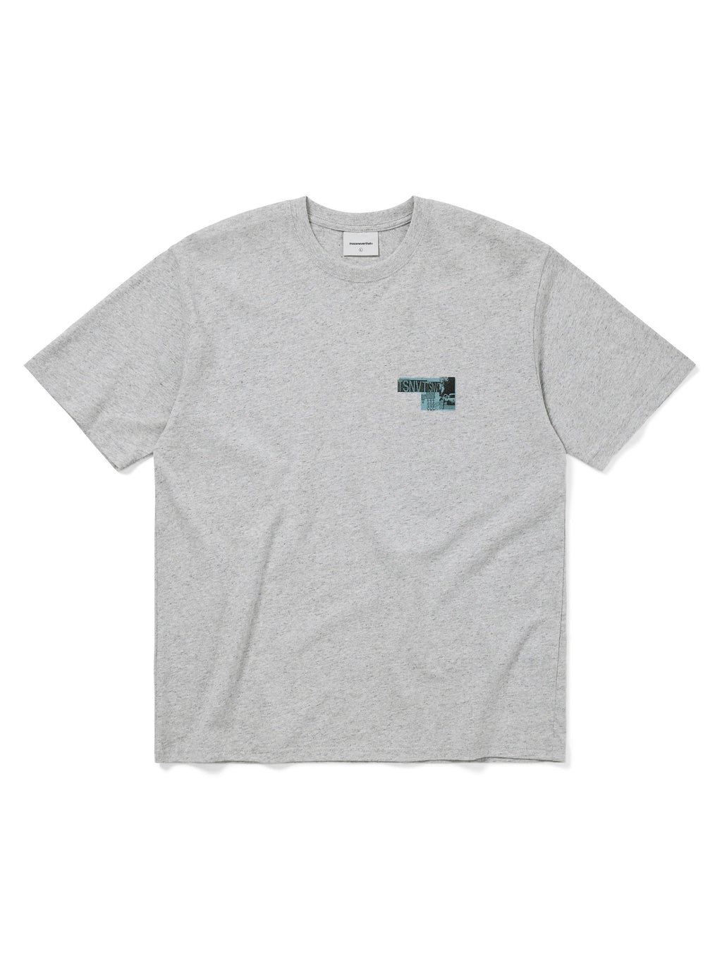 thisisneverthat - TSNVT Collage Tee (Grey) product image 2 | TRAB K-Fashion Australia