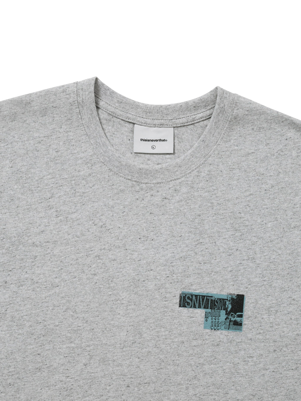thisisneverthat - TSNVT Collage Tee (Grey) product image 3 | TRAB K-Fashion Australia