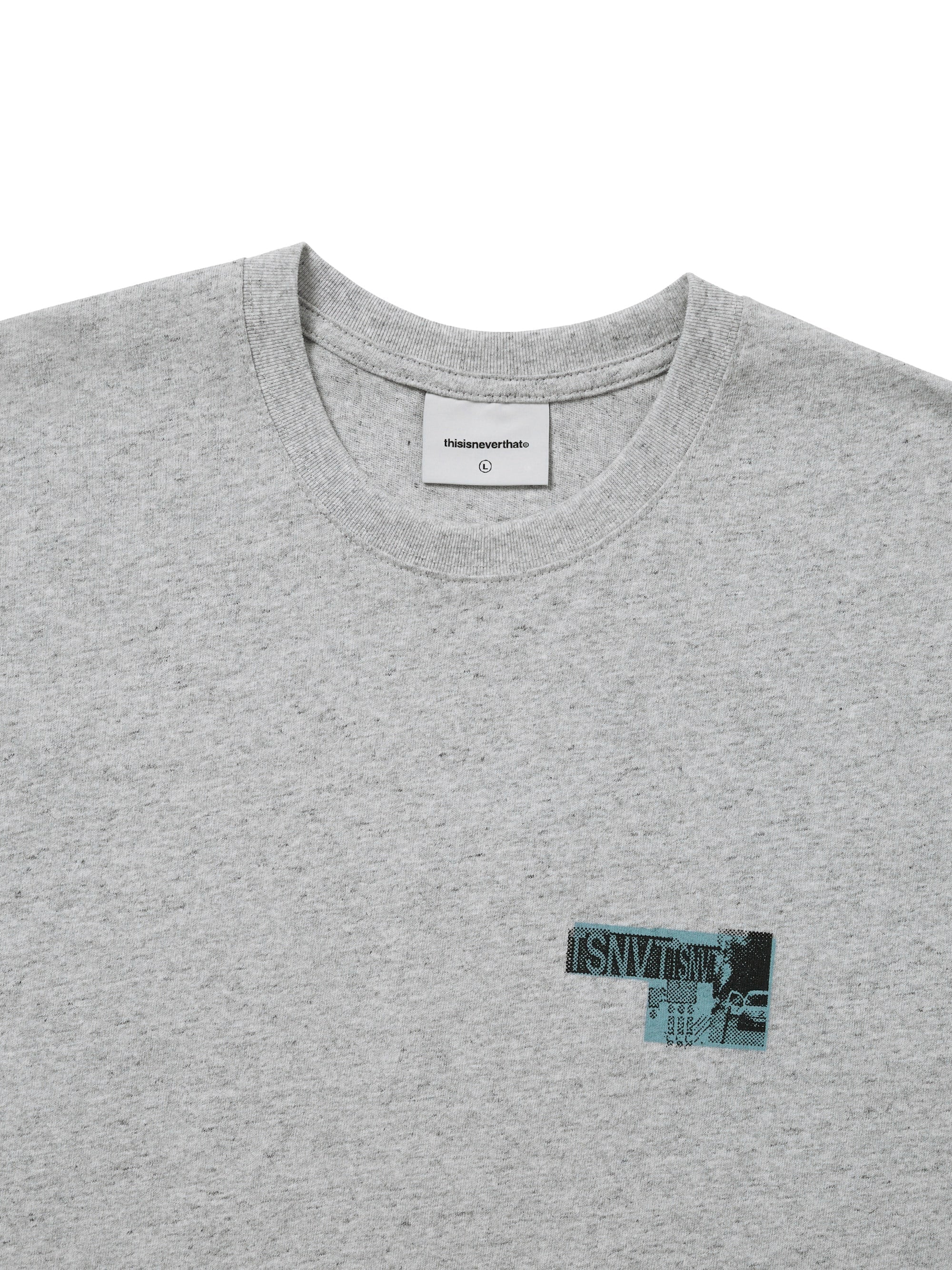 thisisneverthat - TSNVT Collage Tee (Grey) product image 3 | TRAB K-Fashion Australia