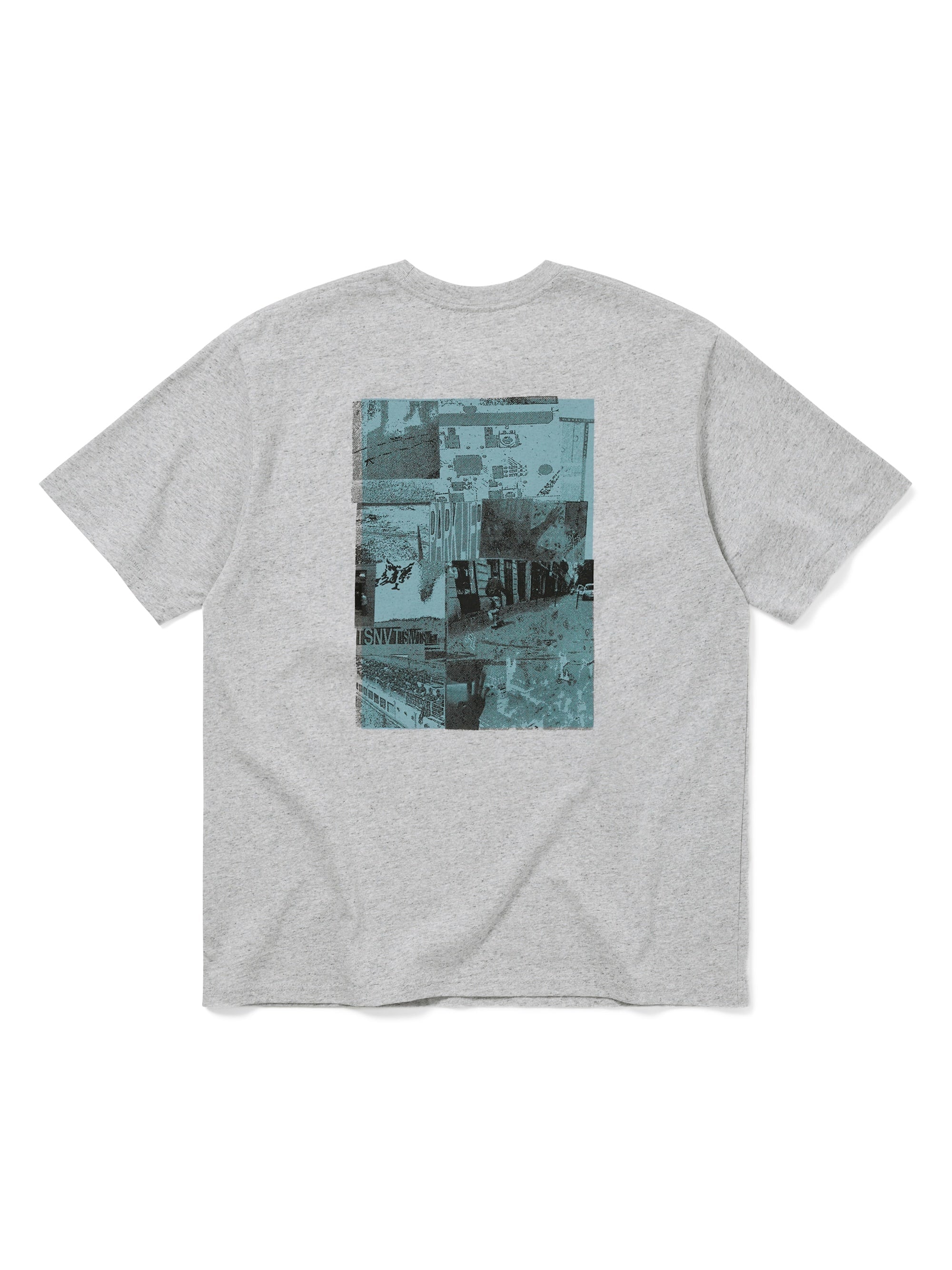 thisisneverthat - TSNVT Collage Tee (Heather Grey) product image 1 | TRAB K-Fashion Australia