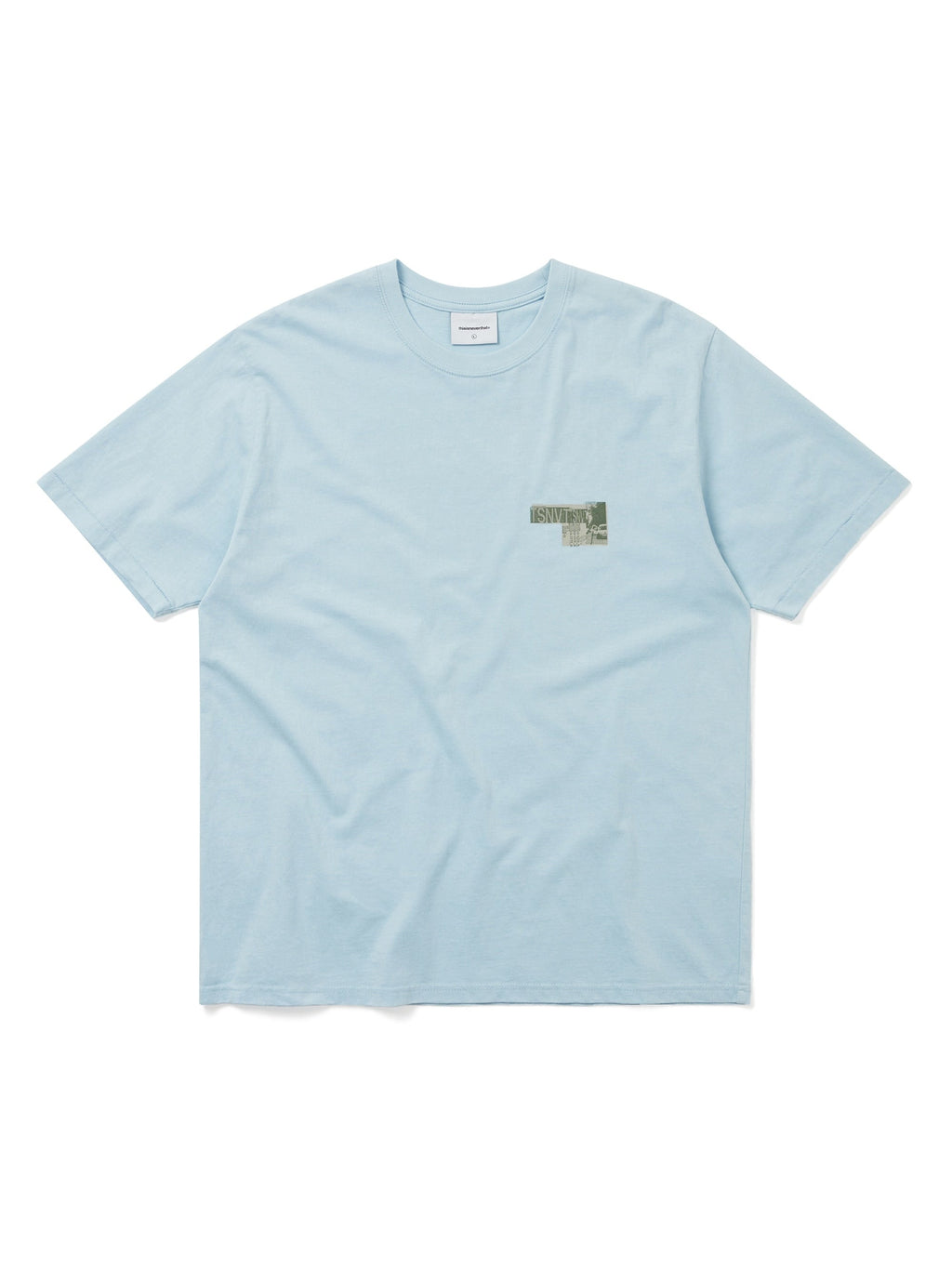 thisisneverthat - TSNVT Collage Tee (Blue) product image 2 | TRAB K-Fashion Australia