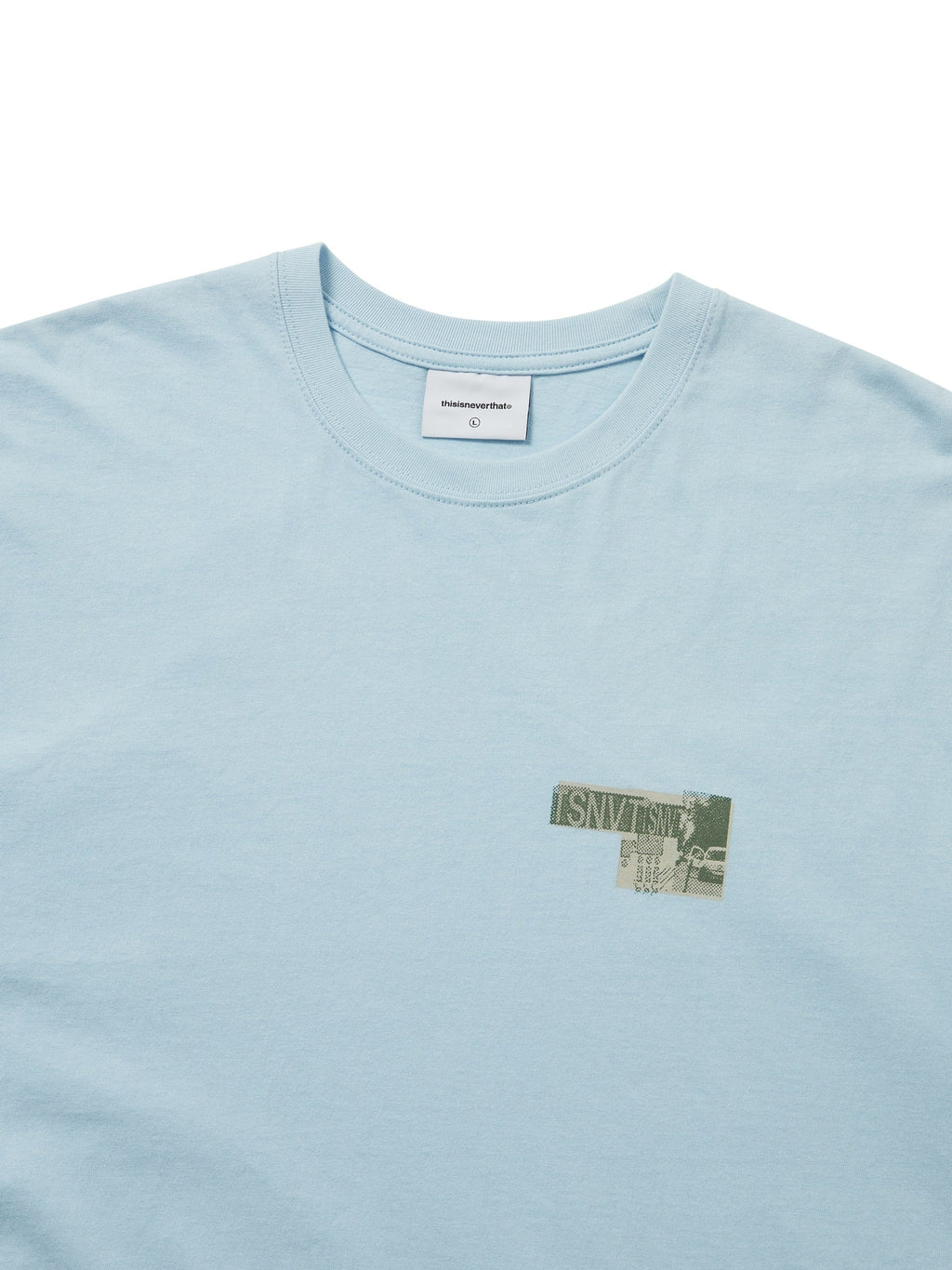 thisisneverthat - TSNVT Collage Tee (Blue) product image 3 | TRAB K-Fashion Australia