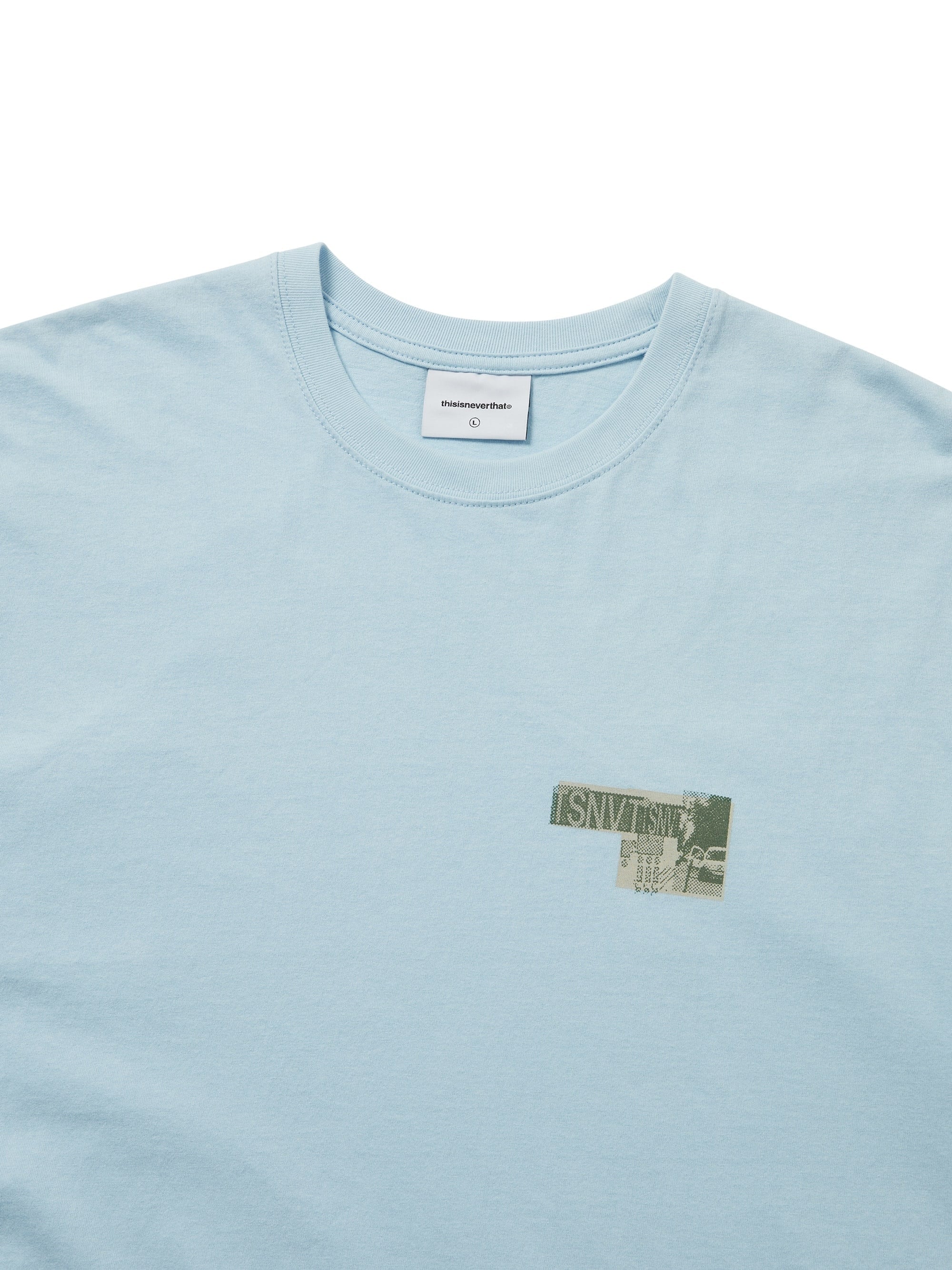 thisisneverthat - TSNVT Collage Tee (Blue) product image 3 | TRAB K-Fashion Australia