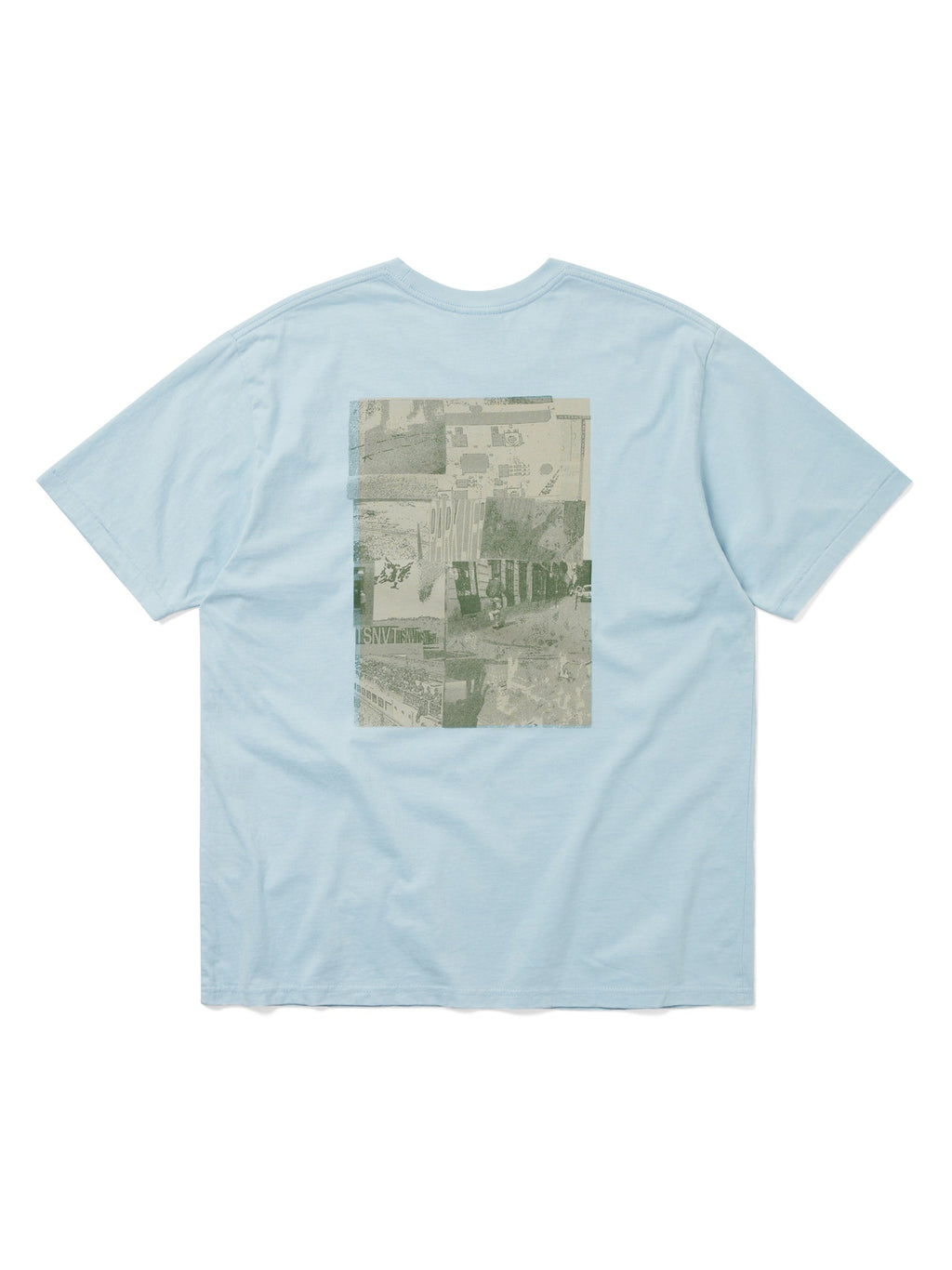 thisisneverthat - TSNVT Collage Tee (Blue) product image 1 | TRAB K-Fashion Australia