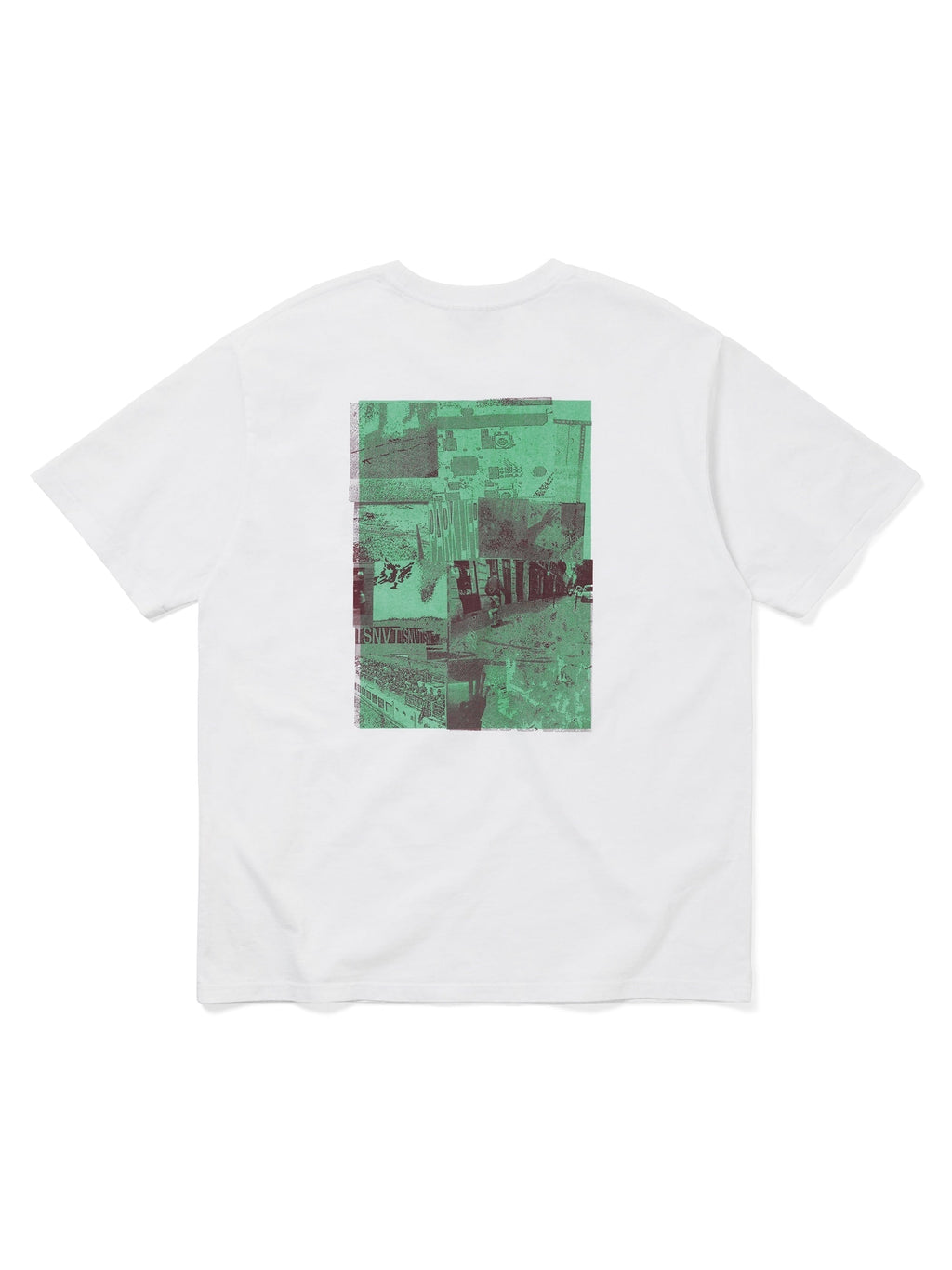 thisisneverthat - TSNVT Collage Tee (White) product image 1 | TRAB K-Fashion Australia