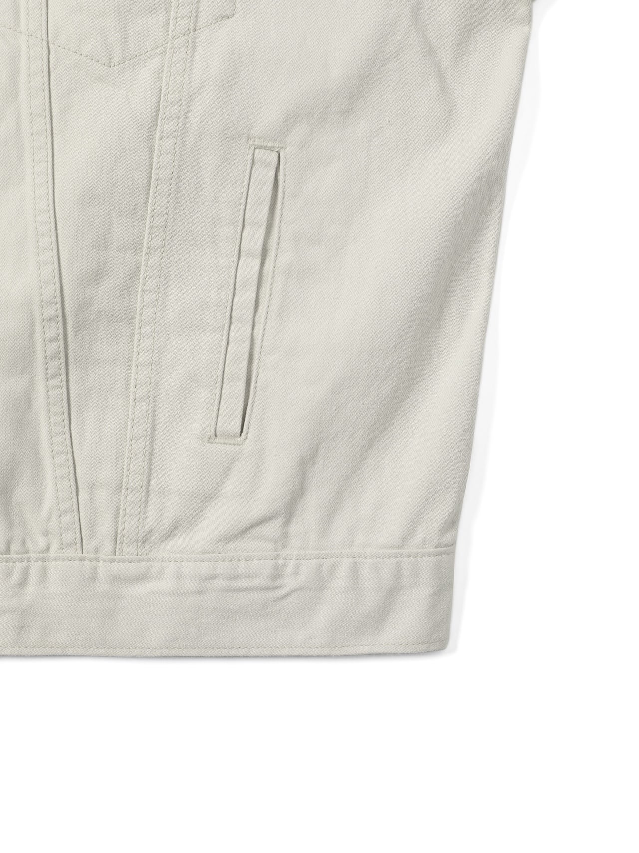 thisisneverthat - TSNVT Trucker Jacket Off (white) product image 3 | TRAB K-Fashion Australia