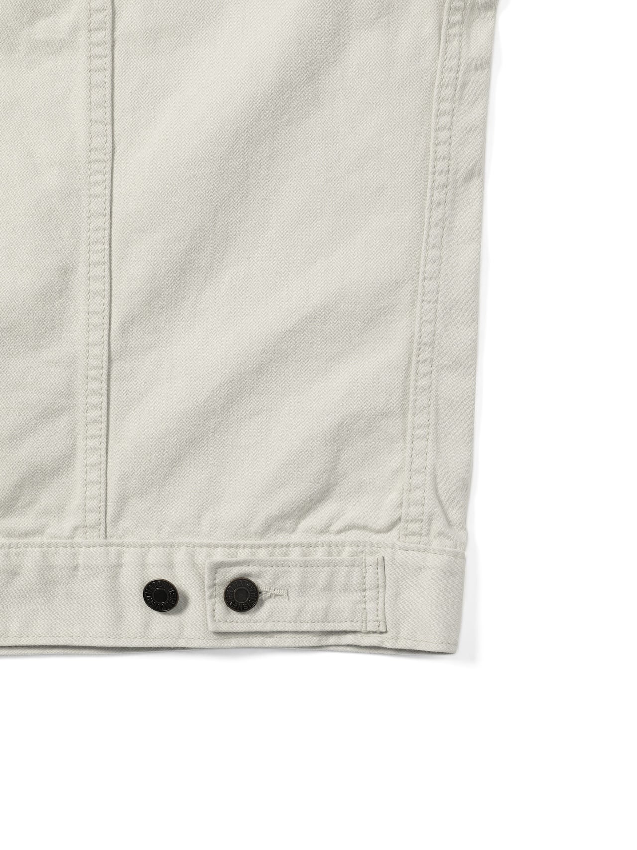 thisisneverthat - TSNVT Trucker Jacket Off (white) product image 5 | TRAB K-Fashion Australia