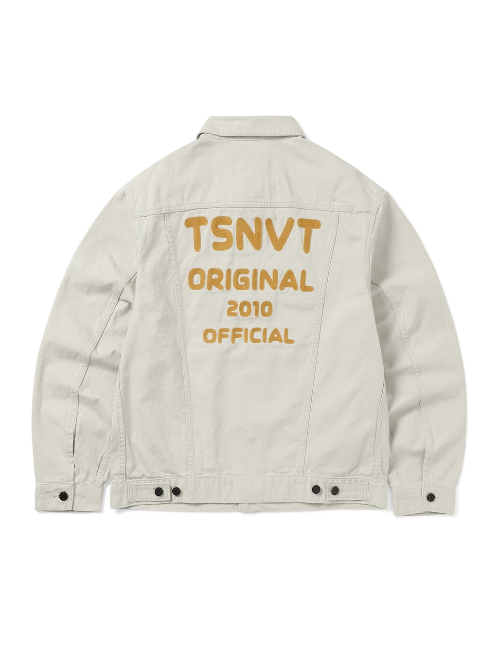 thisisneverthat - TSNVT Trucker Jacket Off (white) product image 6 | TRAB K-Fashion Australia