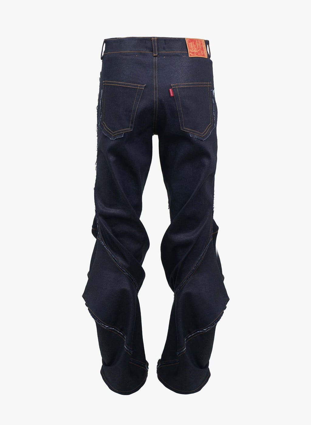 Juntae Kim - Laser-Slashed Twist Pants (OC2) product image 2 | TRAB K-Fashion Australia