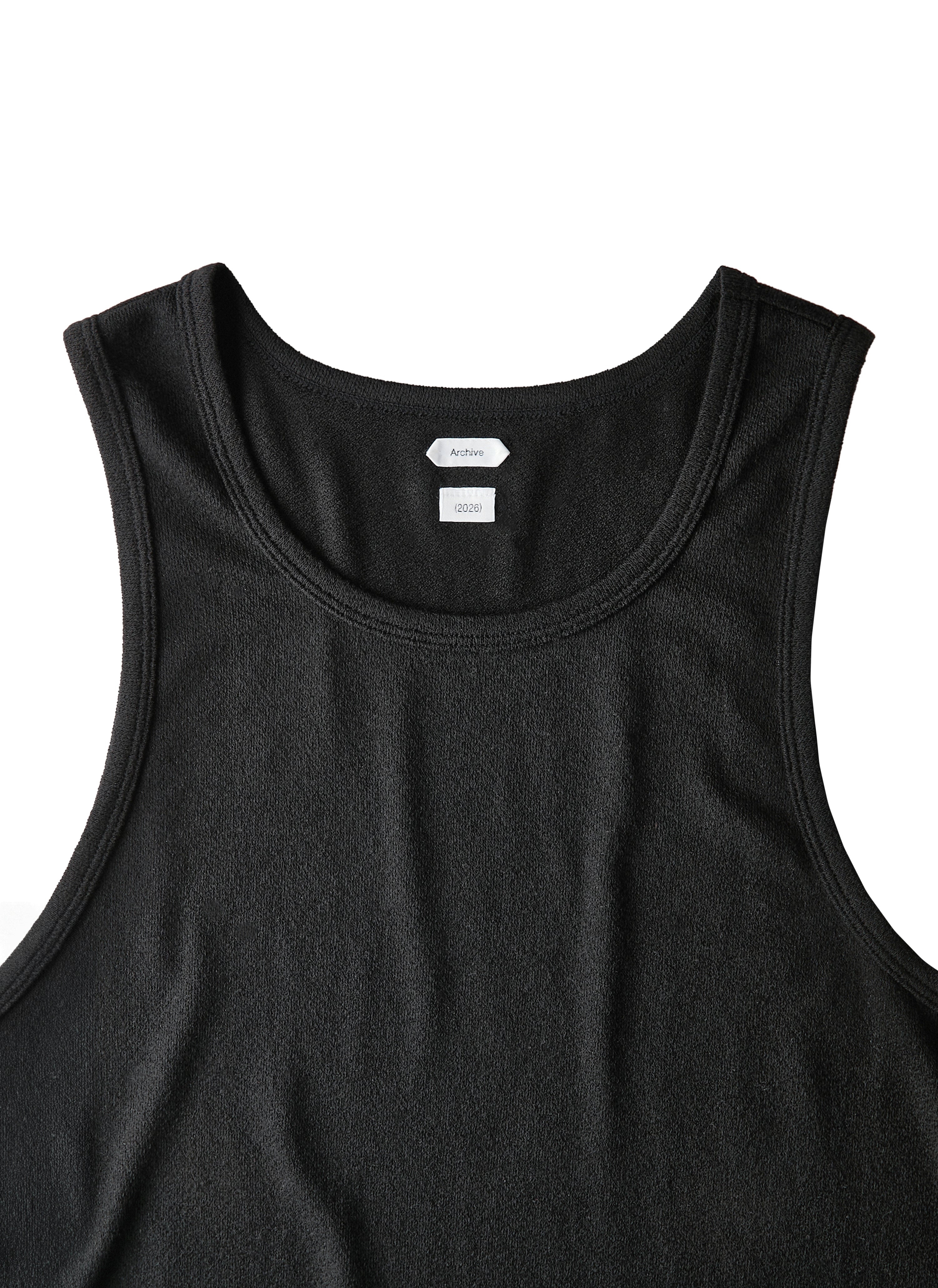 Post Archive Faction - Tank (Archive) (Black) product image 3 | TRAB K-Fashion Australia