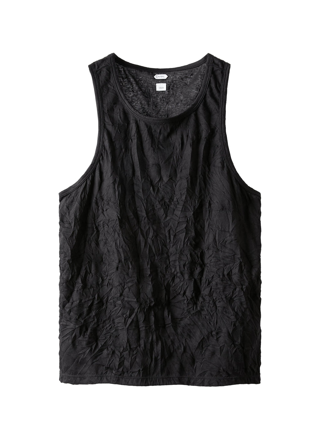 Post Archive Faction - Tank (Archive) (Creased Black) product image 1 | TRAB K-Fashion Australia