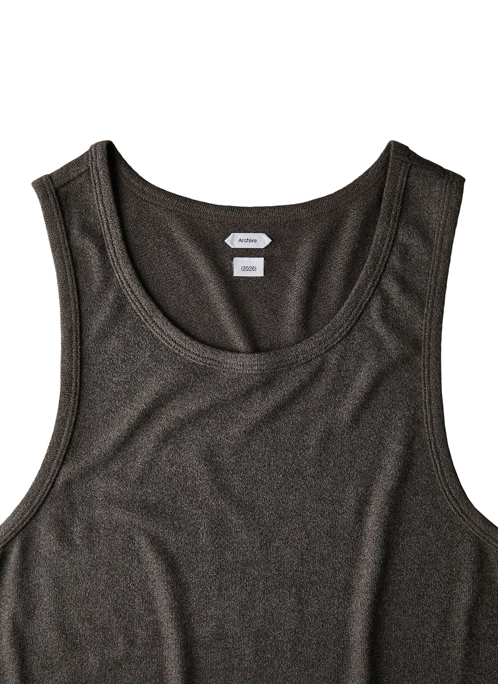Post Archive Faction - Tank (Archive) (Brown) product image 3 | TRAB K-Fashion Australia