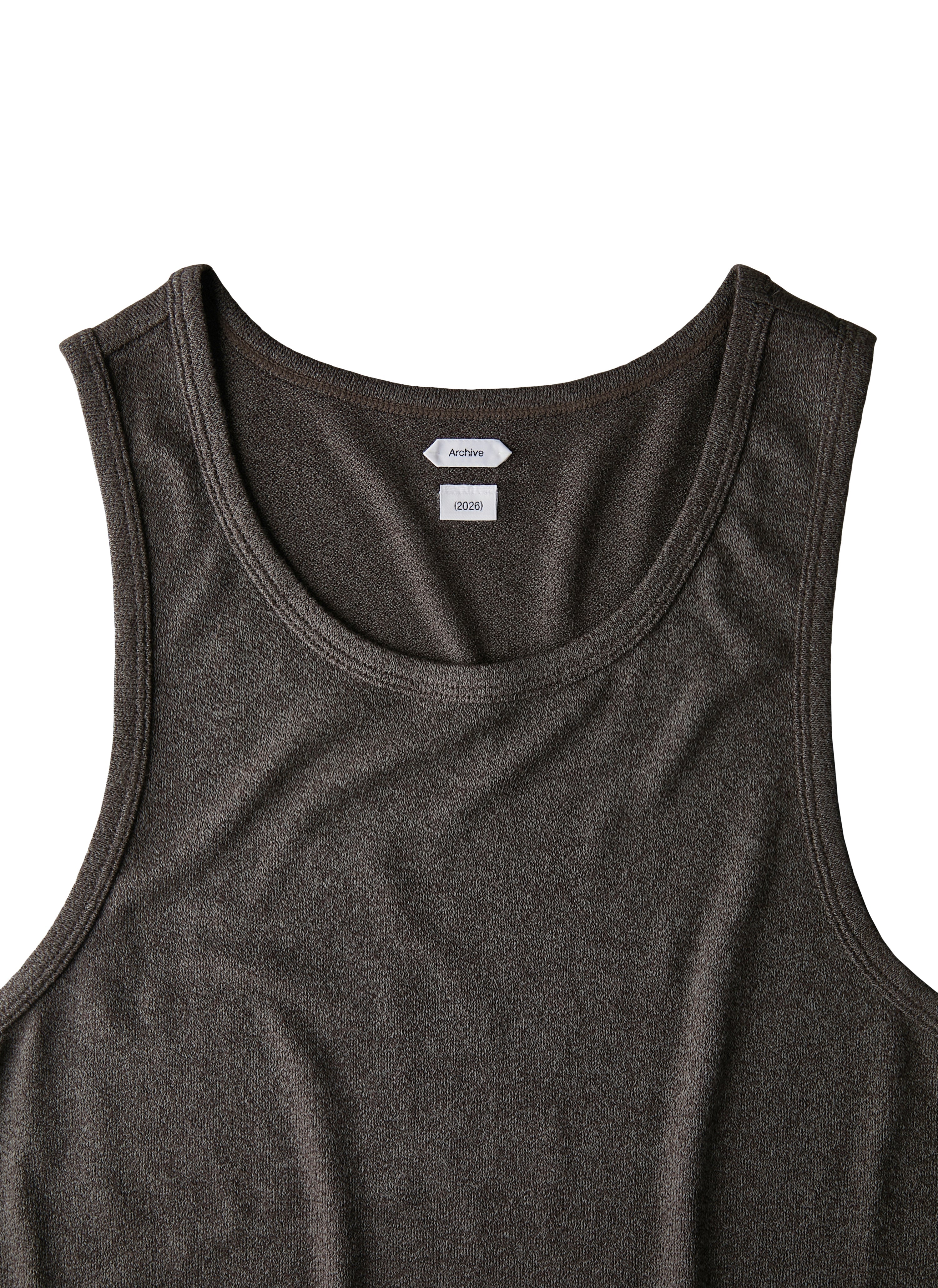 Post Archive Faction - Tank (Archive) (Brown) product image 3 | TRAB K-Fashion Australia