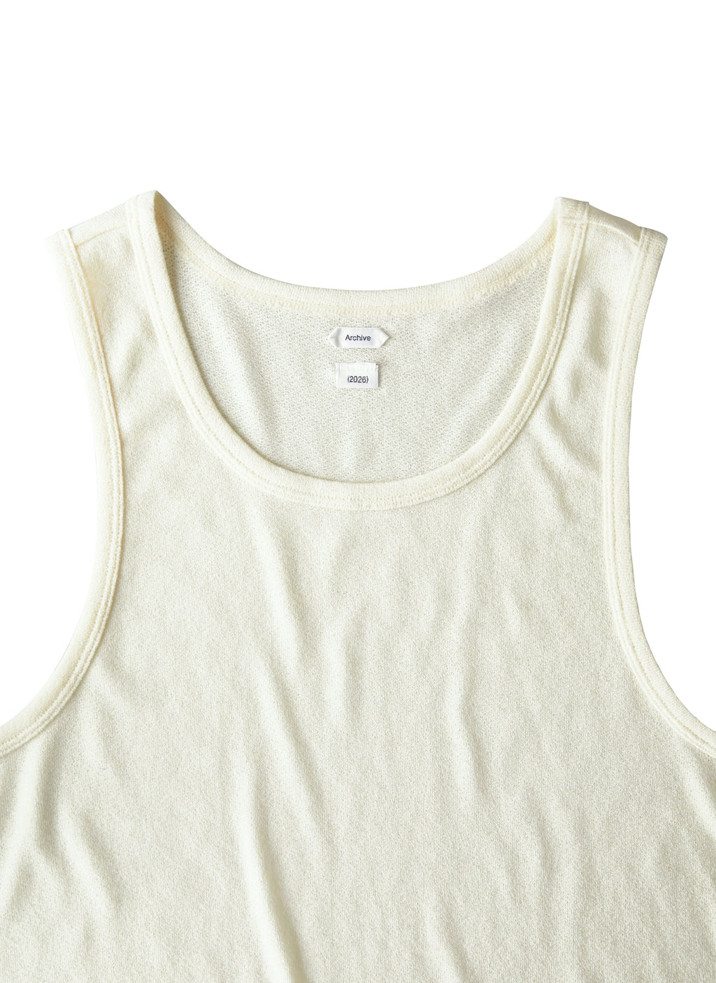 Post Archive Faction - Tank (Archive) (Ivory) product image 3 | TRAB K-Fashion Australia