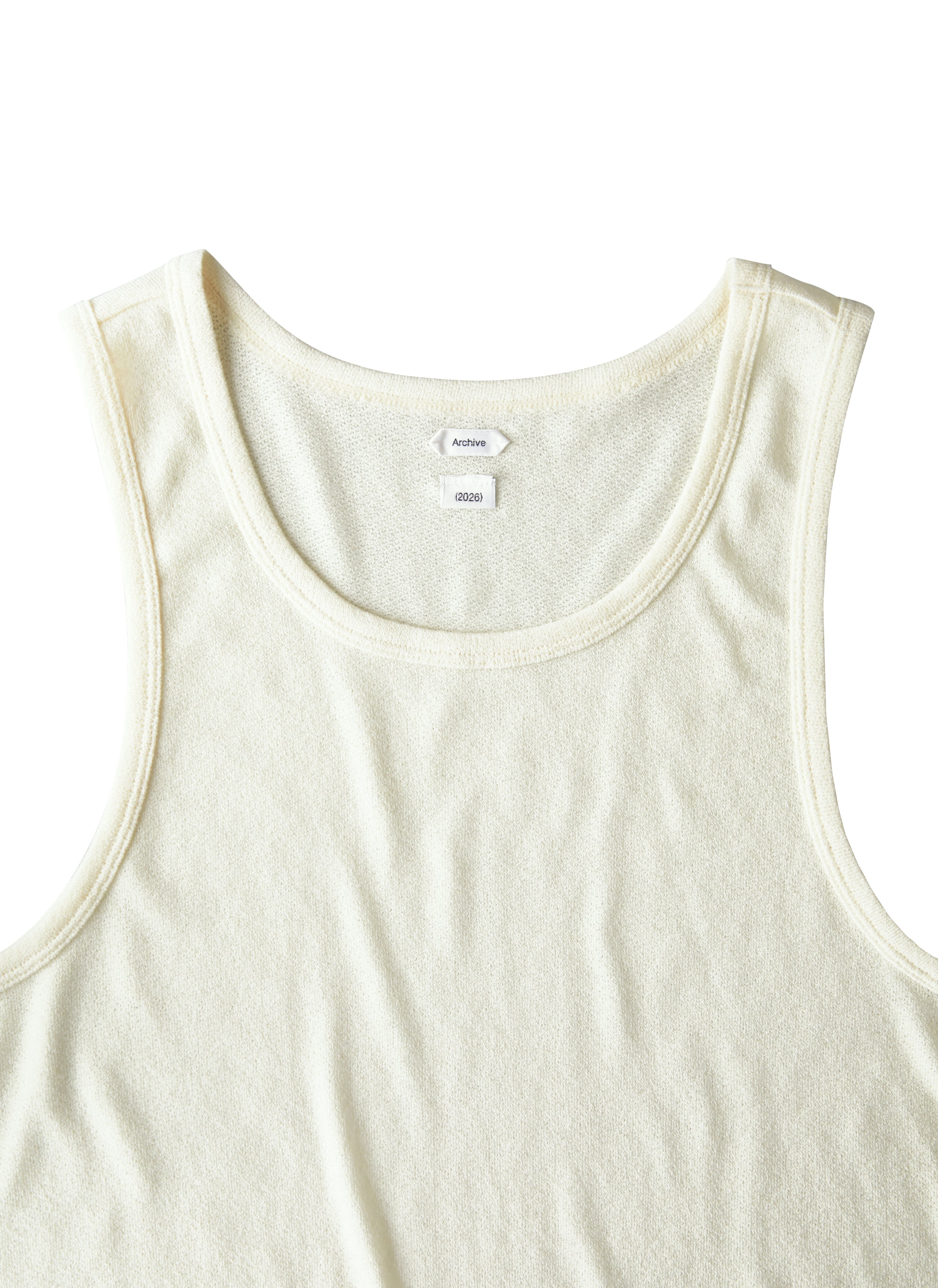 Post Archive Faction - Tank (Archive) (Ivory) product image 3 | TRAB K-Fashion Australia