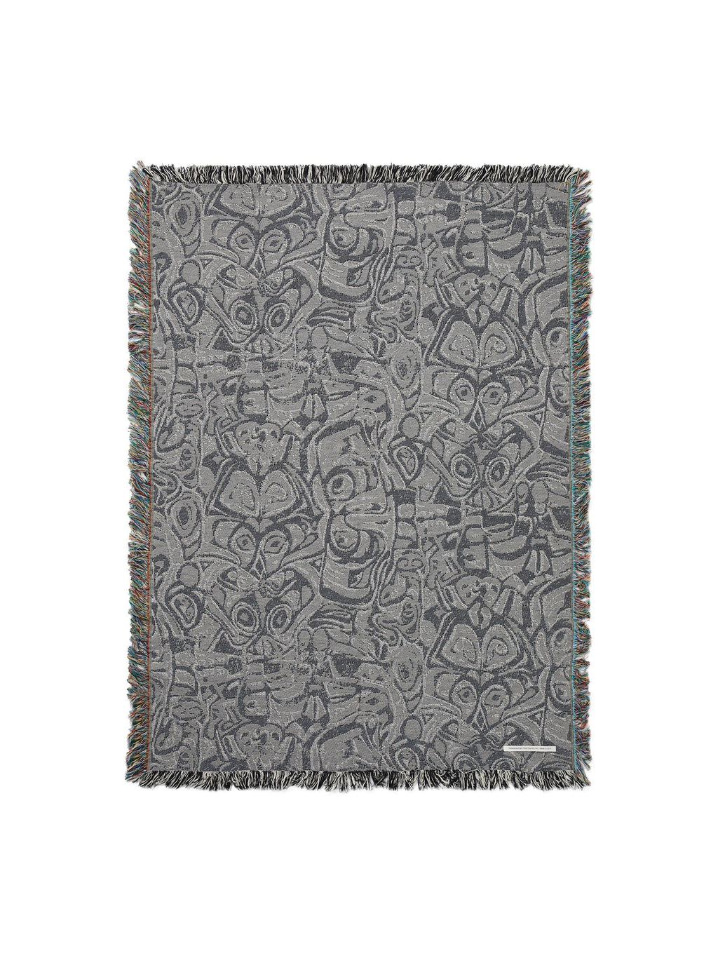 thisisneverthat - Tapestry Blanket (Grey) product image 1 | TRAB K-Fashion Australia