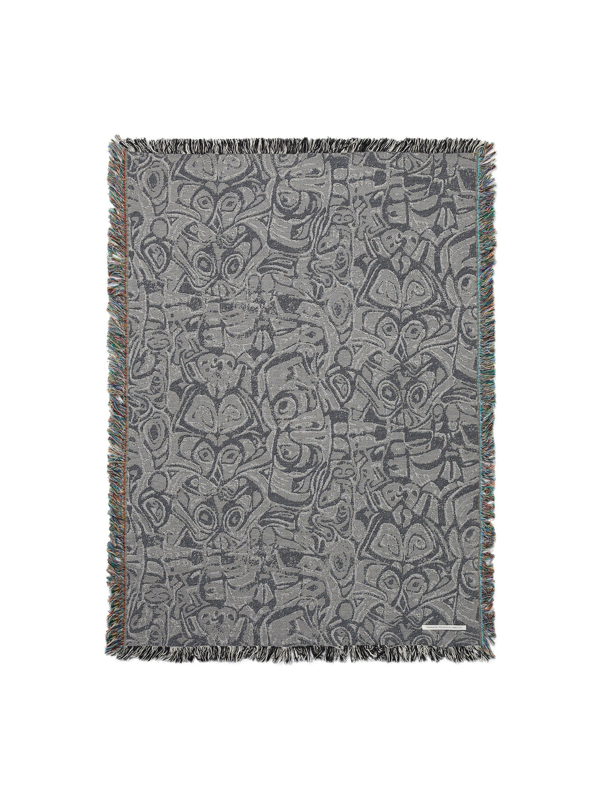 thisisneverthat - Tapestry Blanket (Grey) product image 1 | TRAB K-Fashion Australia