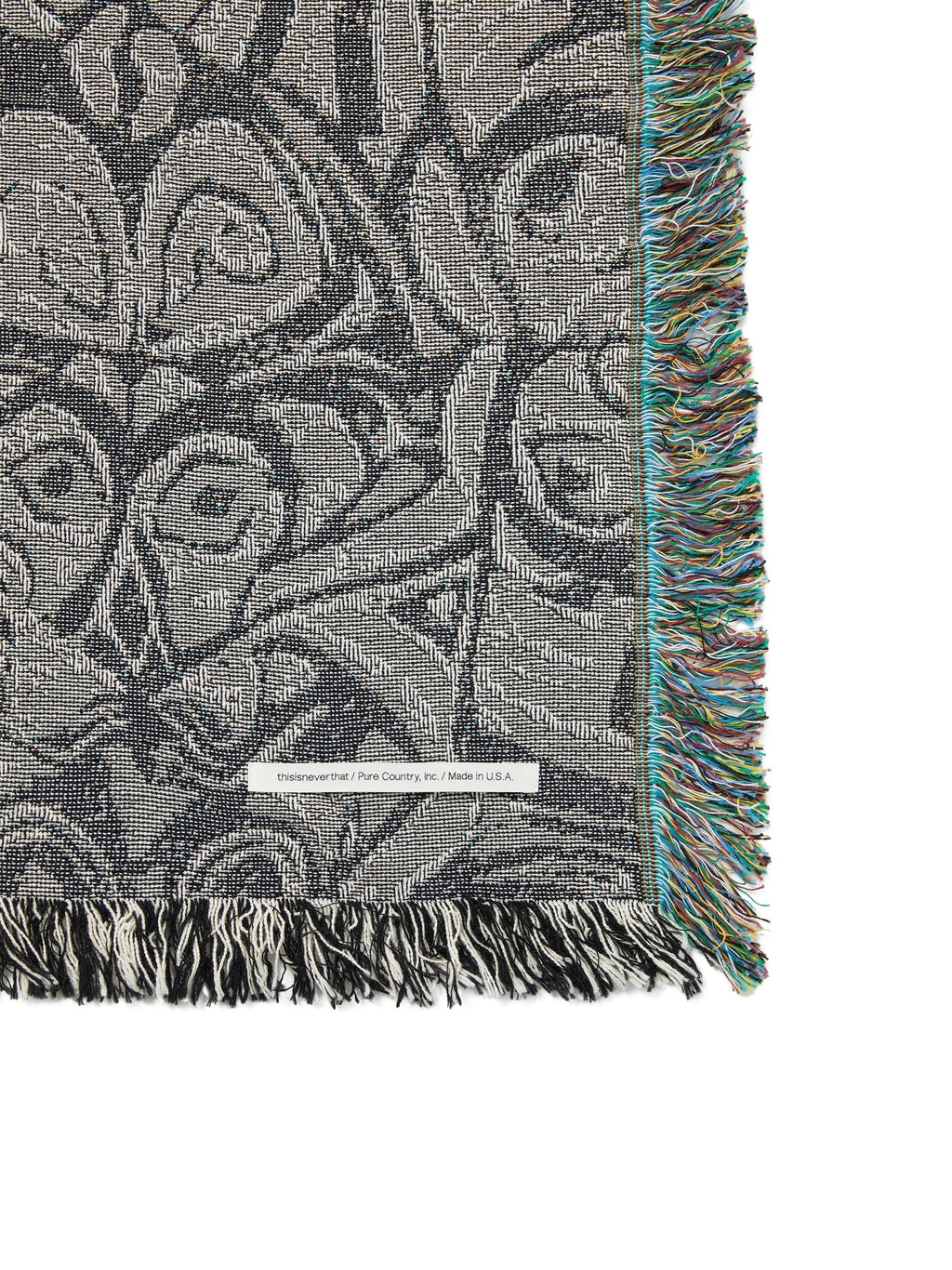thisisneverthat - Tapestry Blanket (Grey) product image 2 | TRAB K-Fashion Australia