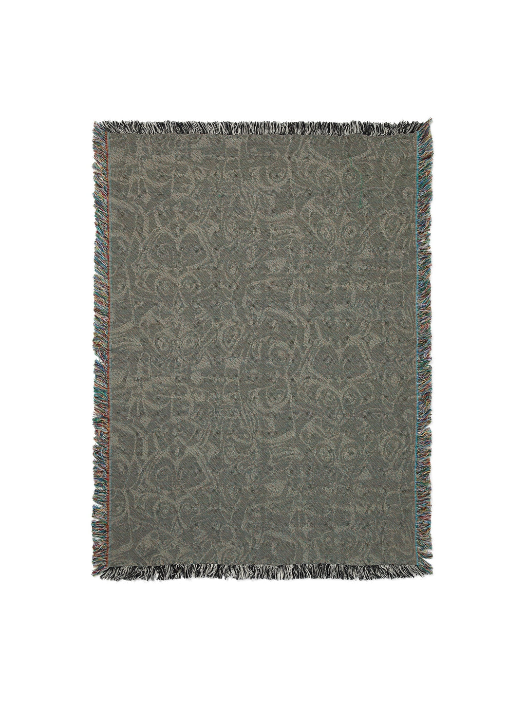 thisisneverthat - Tapestry Blanket (Grey) product image 3 | TRAB K-Fashion Australia